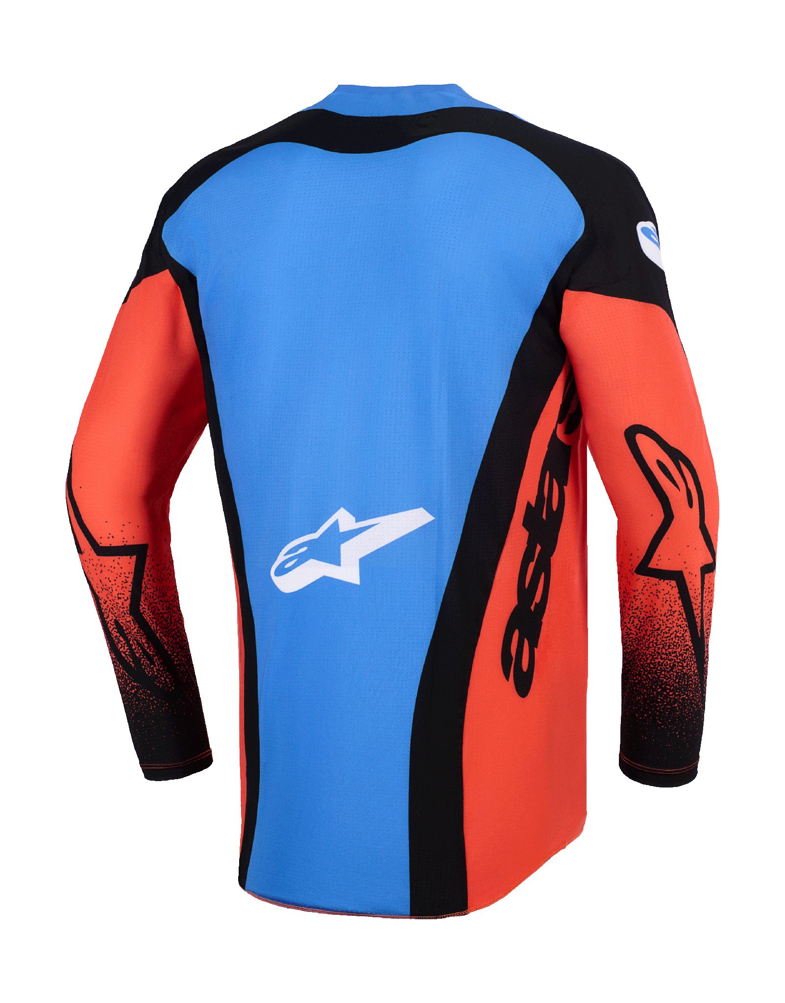 Alpinestars Motocross Jersey 2026 Techstar Knif - Orange / Black / Ucla / Blue