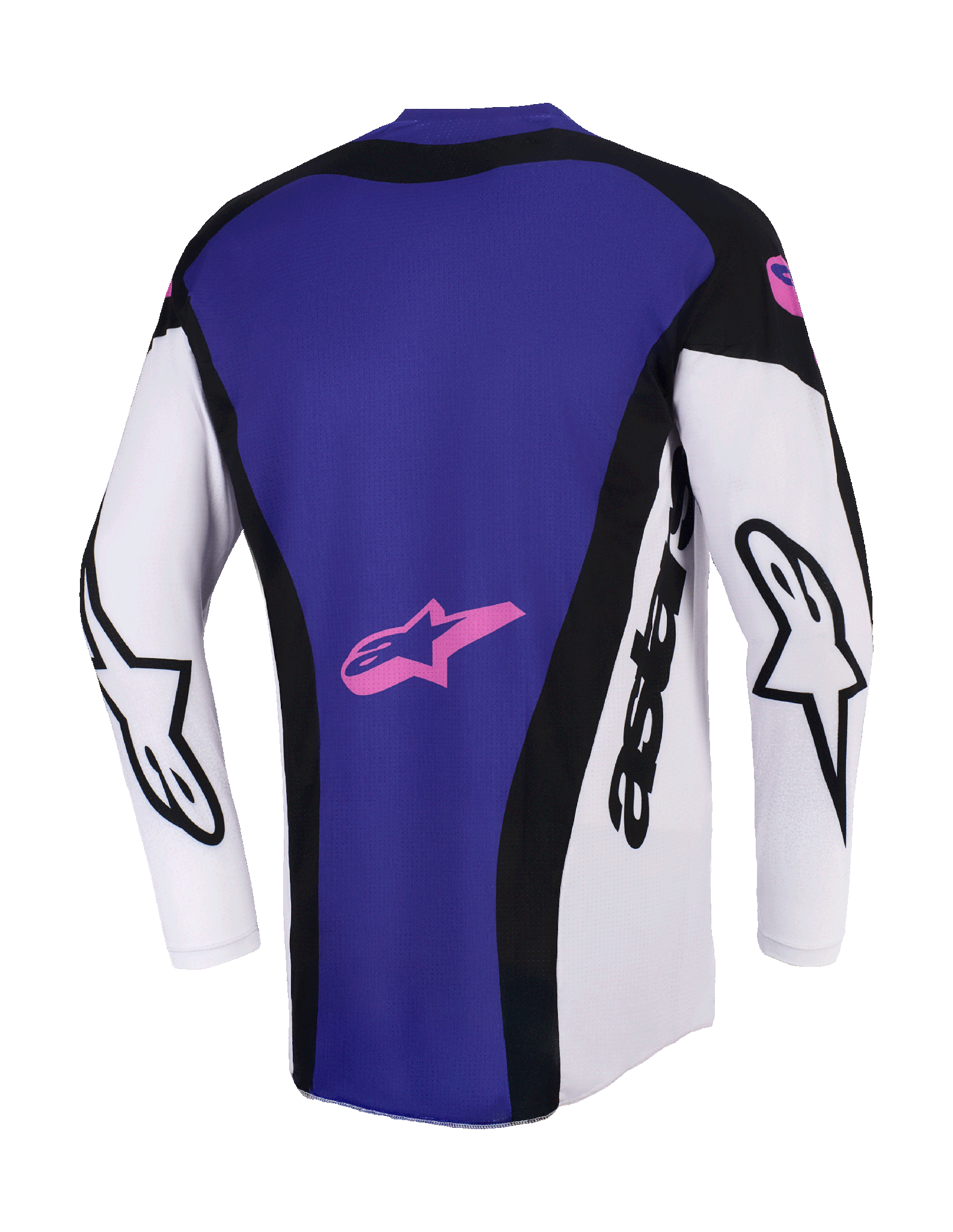 Alpinestars Motocross Jersey 2026 Techstar Knif - Black / Light Grey / Purple