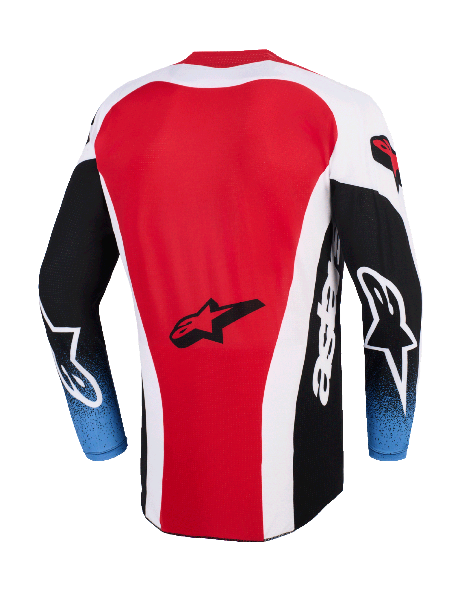Alpinestars Motocross Jersey 2026 Techstar Knif - Black / White / Red