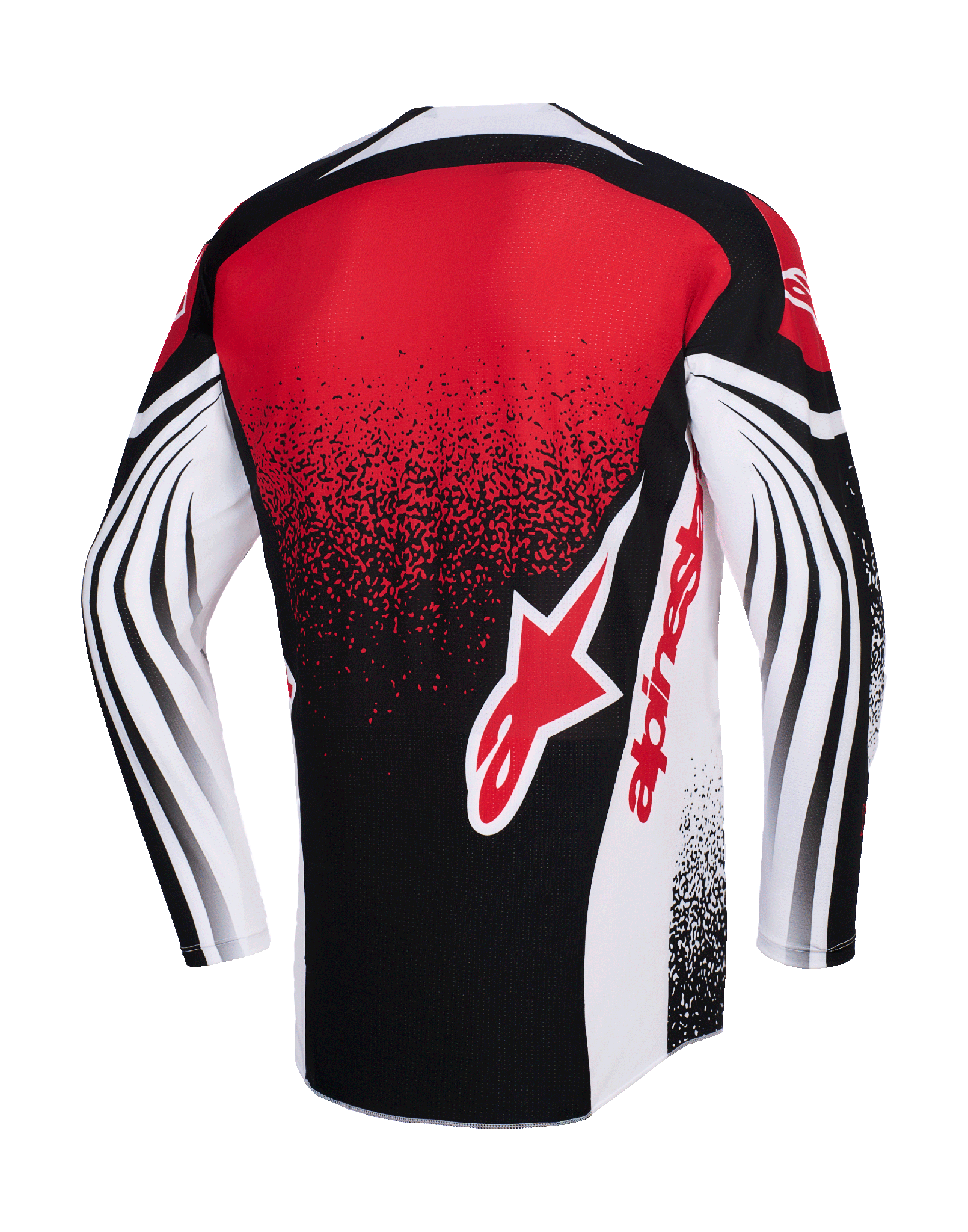 Alpinestars Motocross Jersey 2026 Techstar Nomur - Black / White / Red
