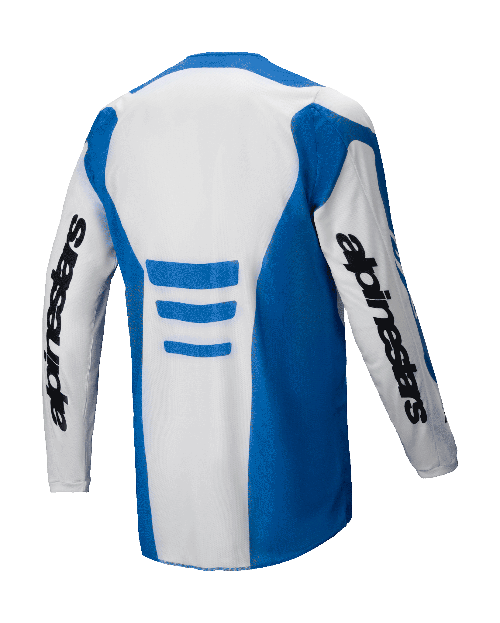 Alpinestars Motocross Jersey Fluid Haul - Blue / White