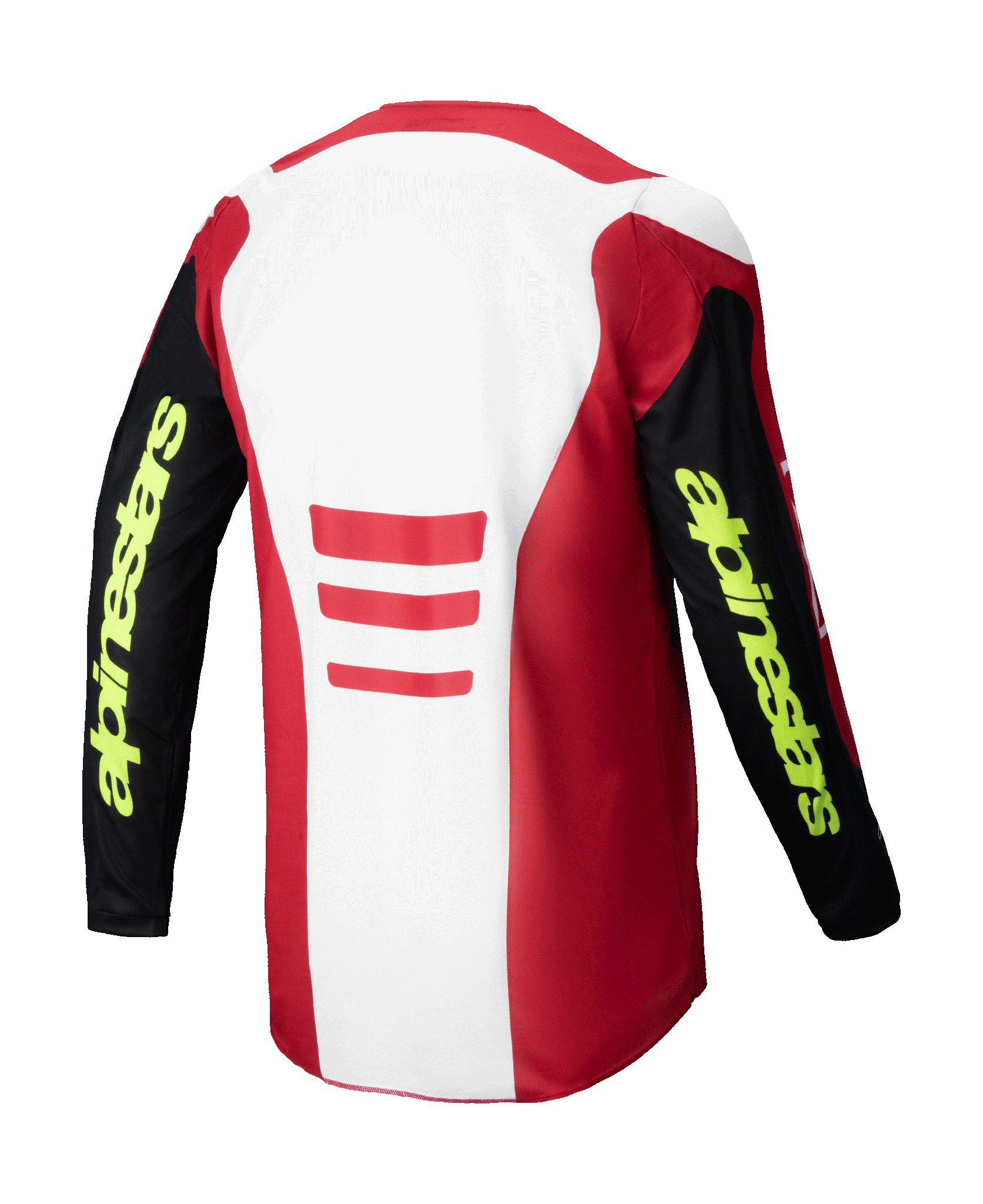 Alpinestars Motocross Jersey Fluid Haul - Red / Black
