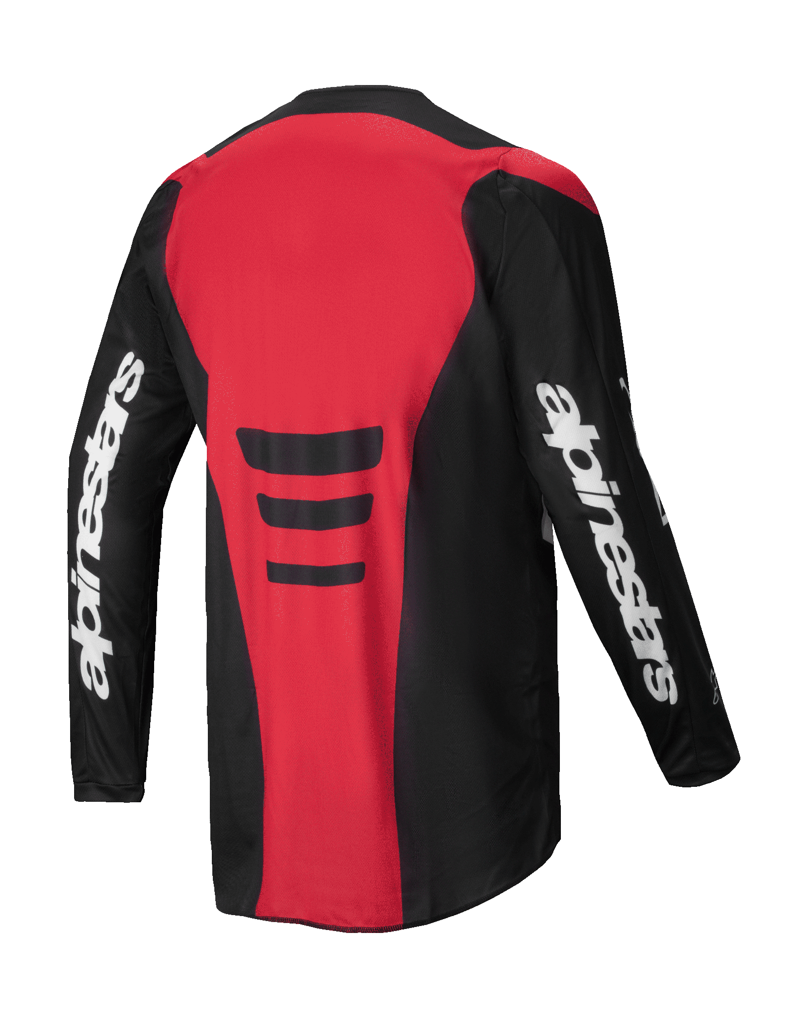 Alpinestars Motocross Jersey Fluid Haul - Black / White
