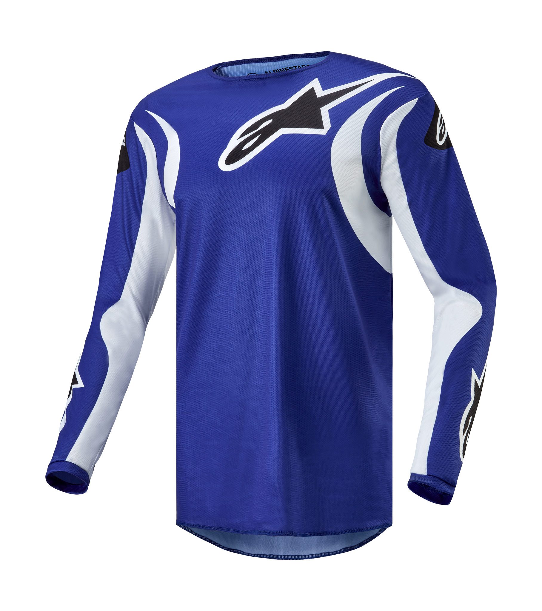 Alpinestars Motocross Gear Fluid Lucent - Blue Ray / White