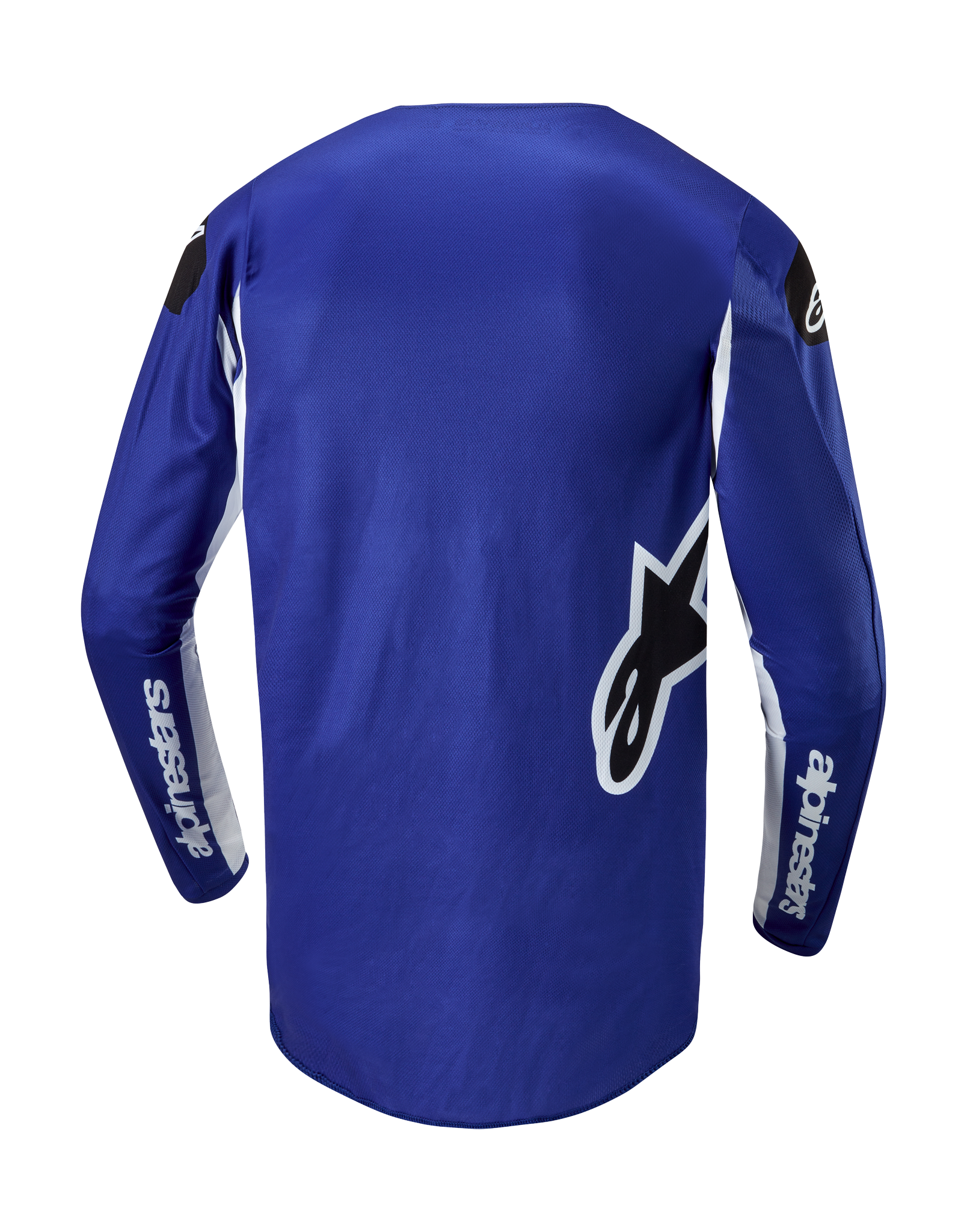 Alpinestars Motocross Jersey Fluid Lucent - Blue Ray / White