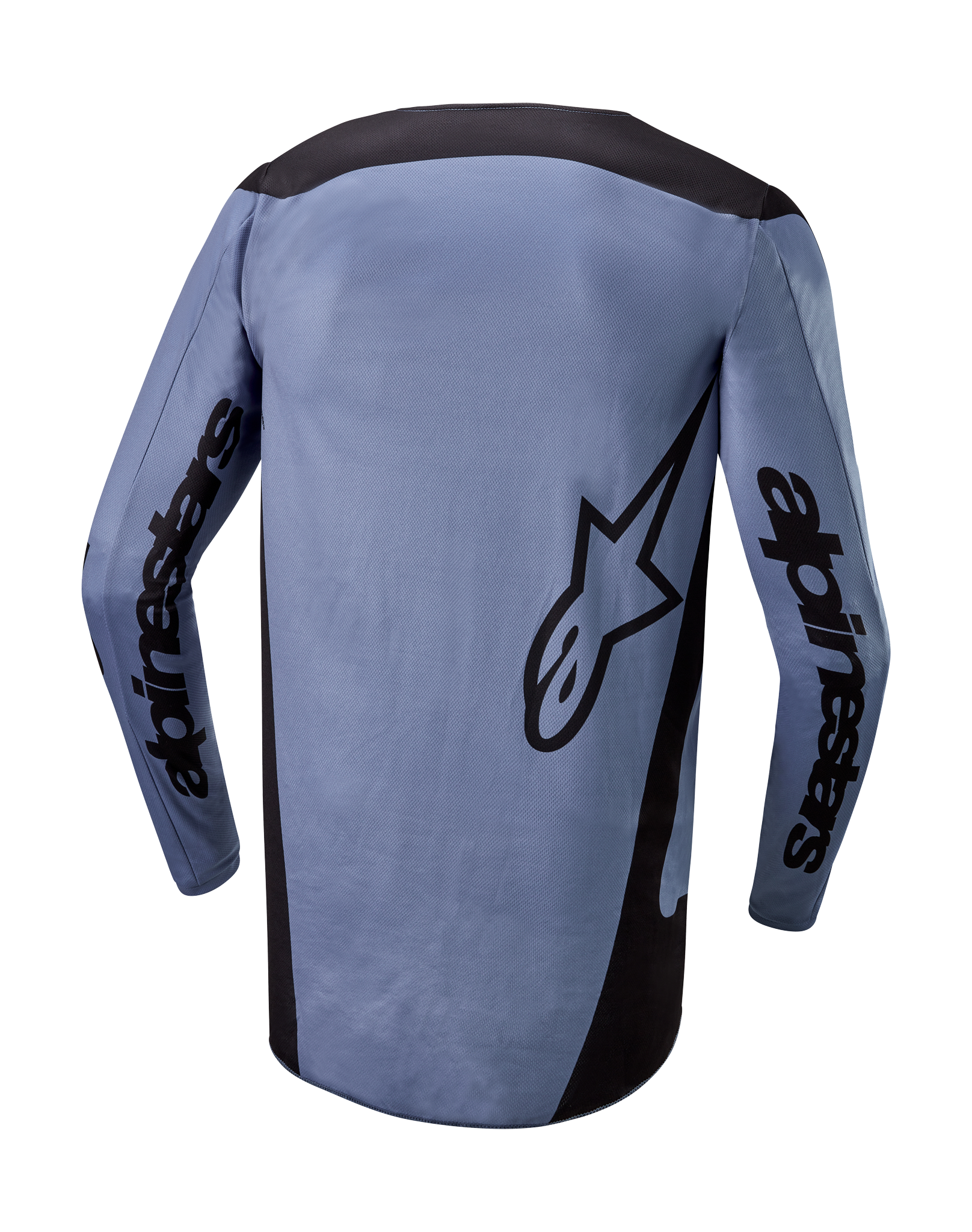 Alpinestars Motocross Jersey Fluid Lurv - Light Blue / Black