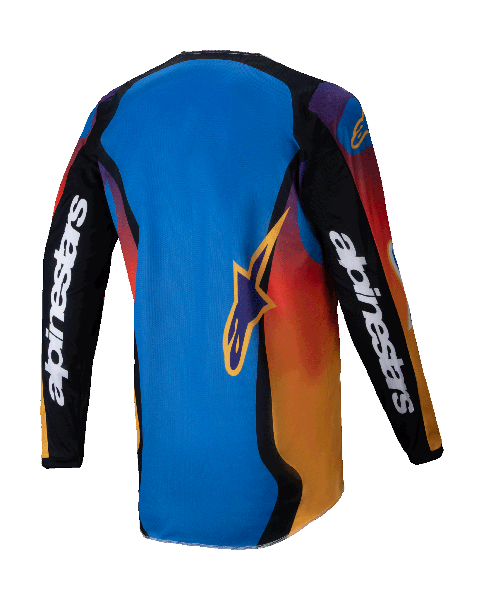 Alpinestars Motocross Jersey Fluid Wurx - Multi