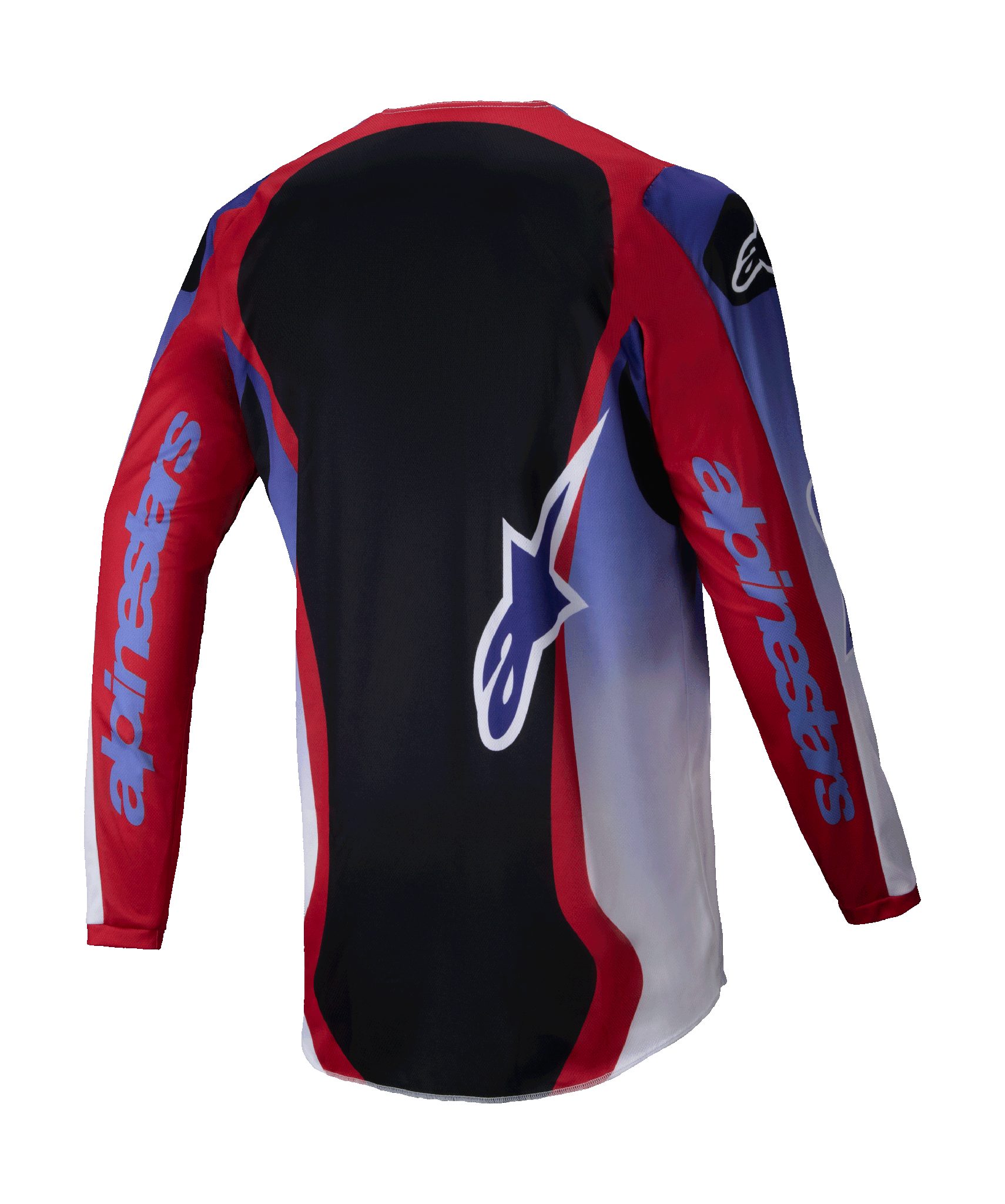 Alpinestars Motocross Jersey Fluid Wurx - Purple / Red
