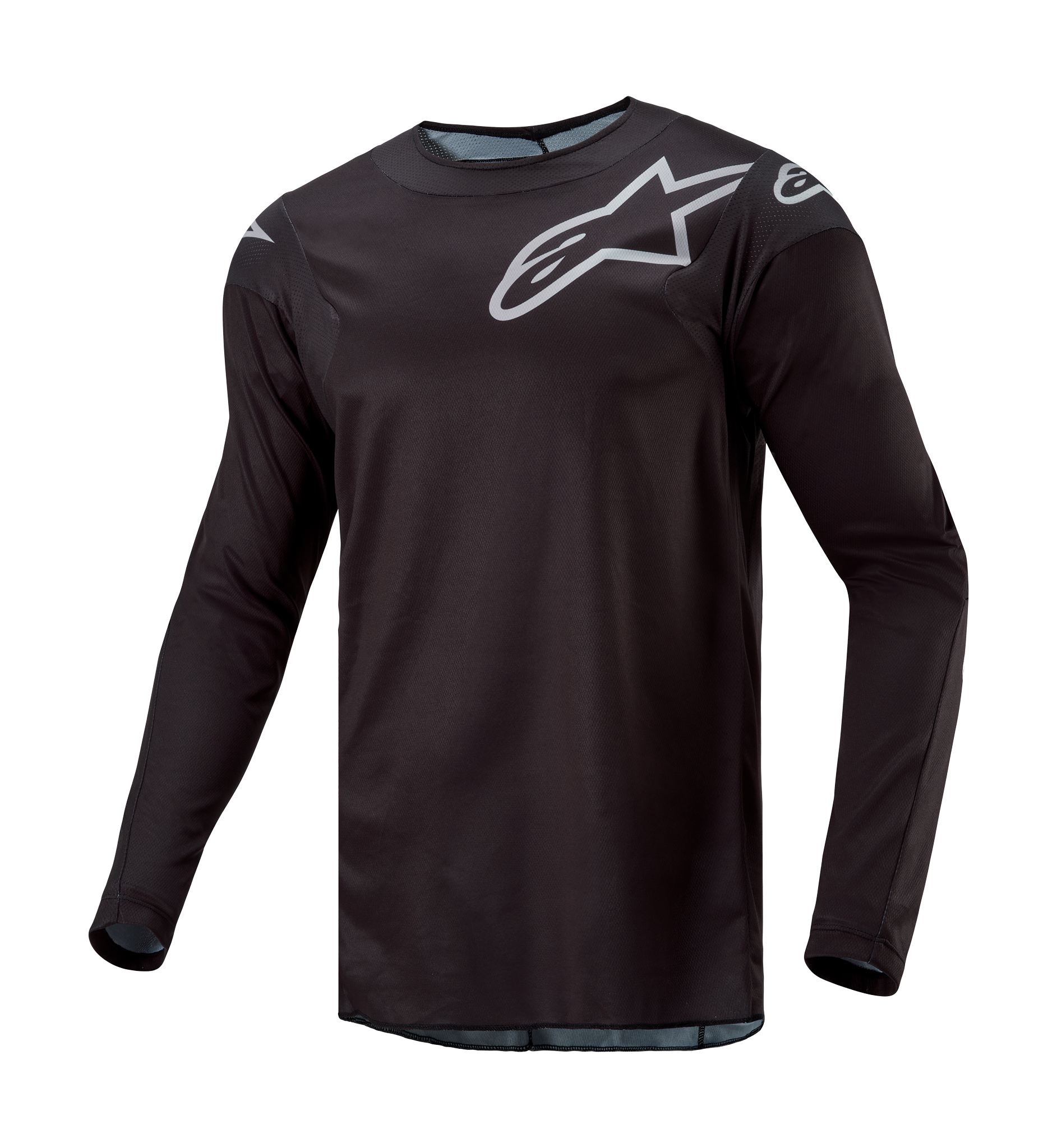 Alpinestars Motocross Jersey Racer Graphite - Black