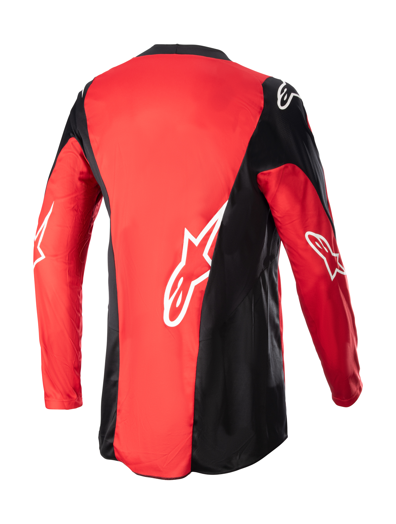 Alpinestars Motocross Jersey Racer Hoen - Mars Red / Black
