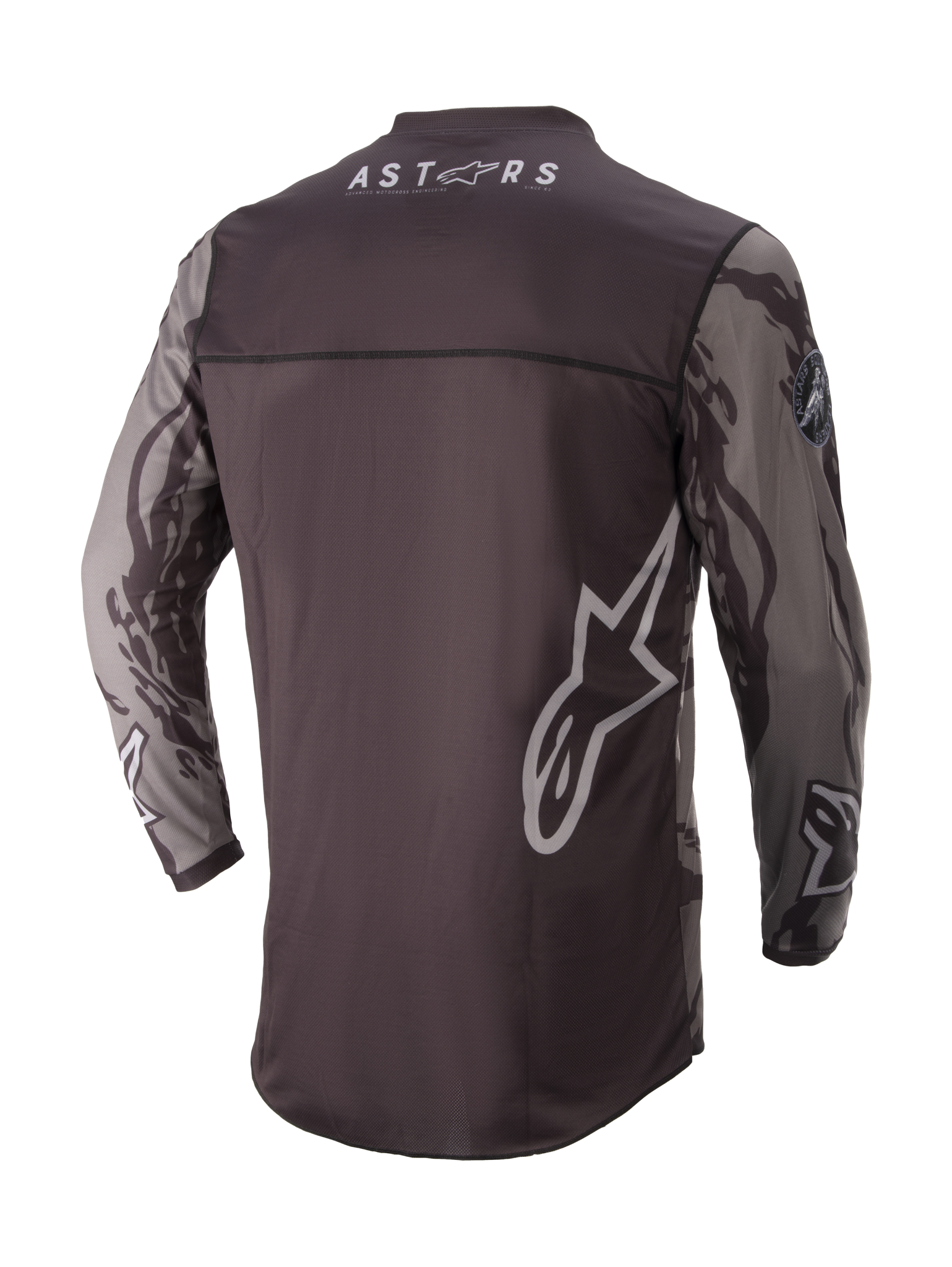 Alpinestars Motocross Jersey Racer Tactical - Black / Grey