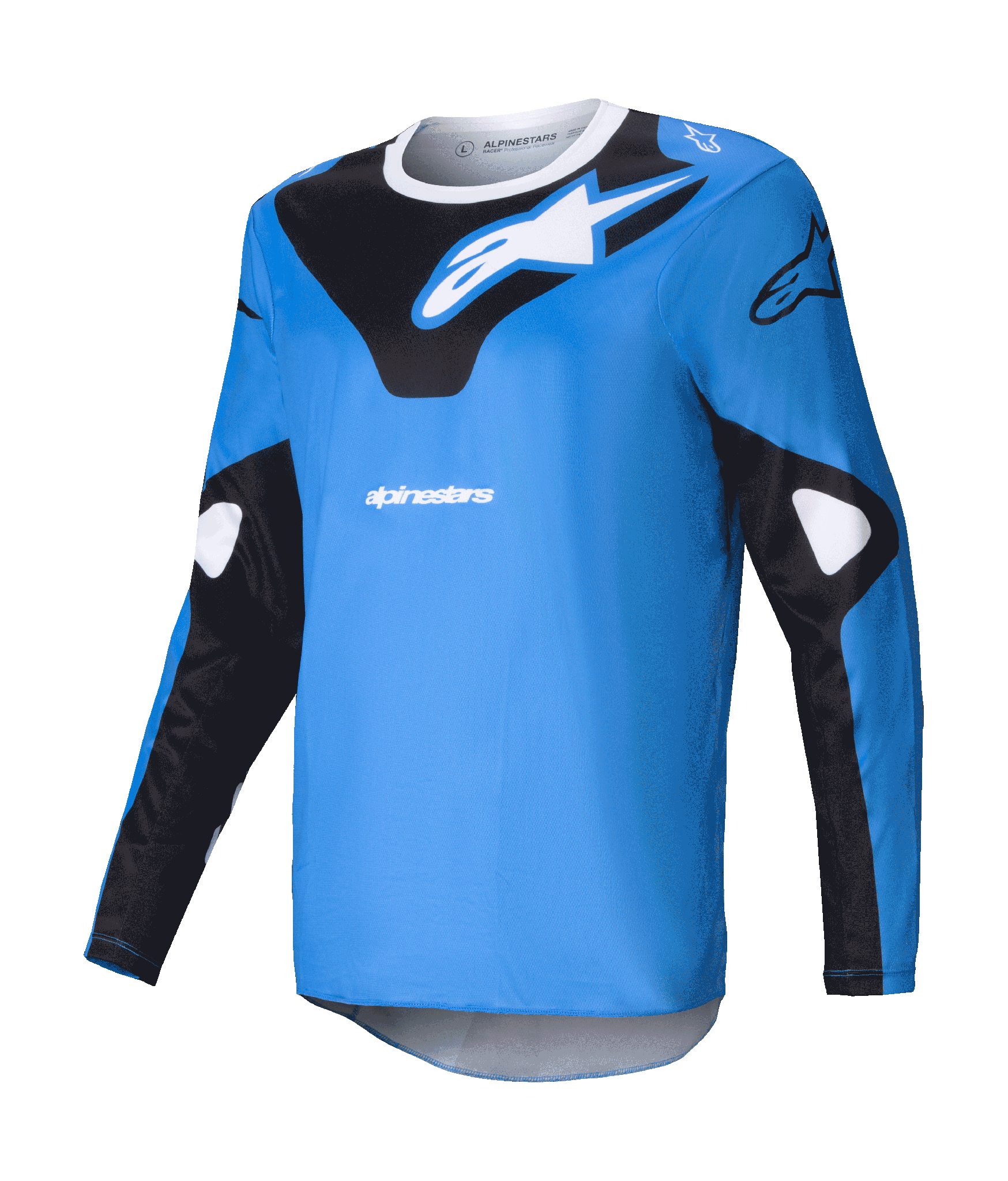 Alpinestars Motocross Jersey Racer Veil - Blue / Black