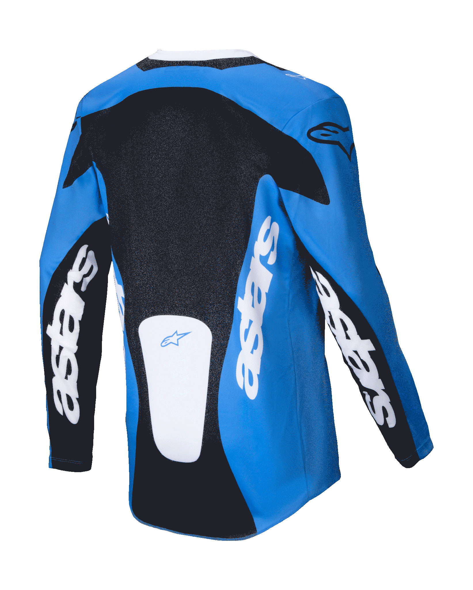 Alpinestars Motocross Jersey Racer Veil - Blue / Black