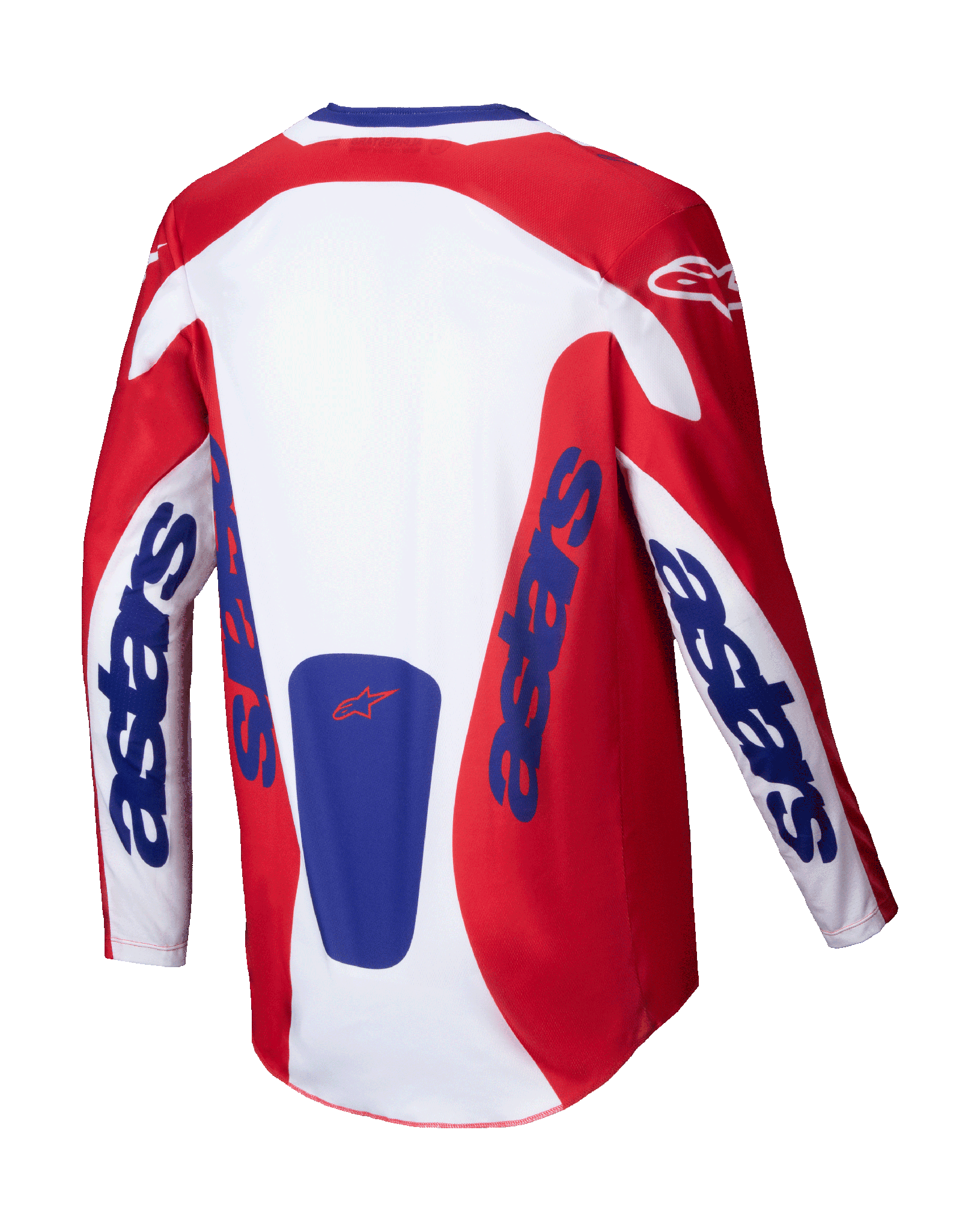 Alpinestars Motocross Jersey Racer Veil - Red / White