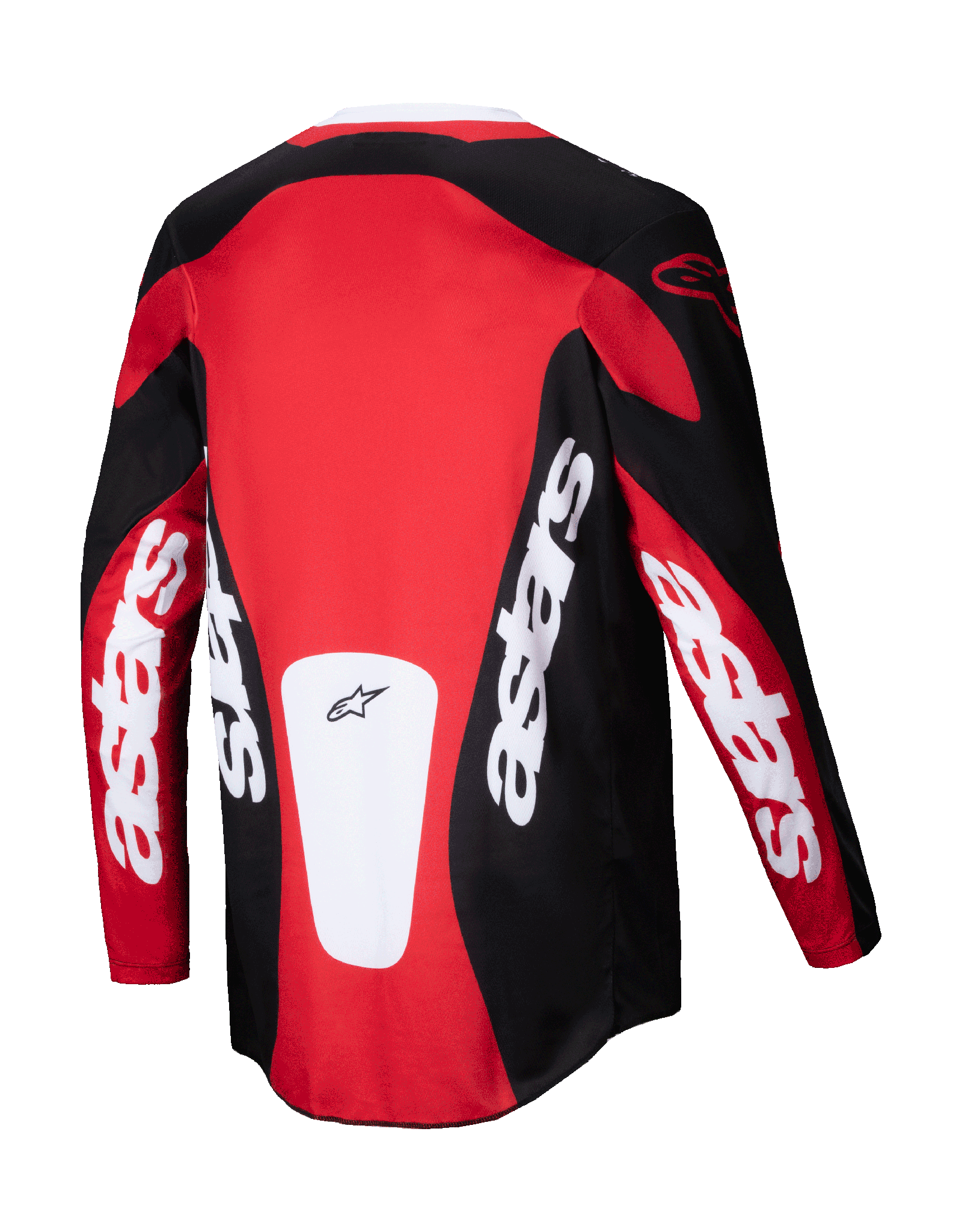 Alpinestars Motocross Jersey Racer Veil - Black / Red