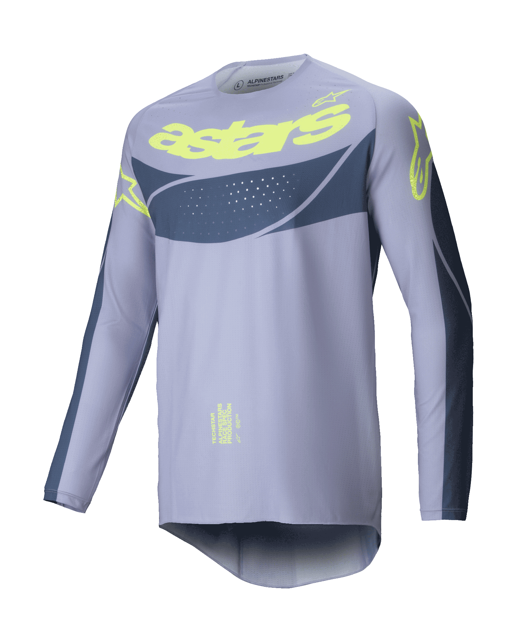 Alpinestars Motocross Gear Techstar Dreem - Grey / Dark Grey