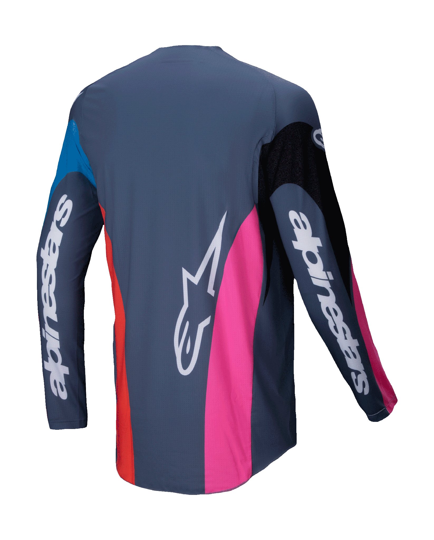 Alpinestars Motocross Jersey Techstar Dreem - Grey / Multi