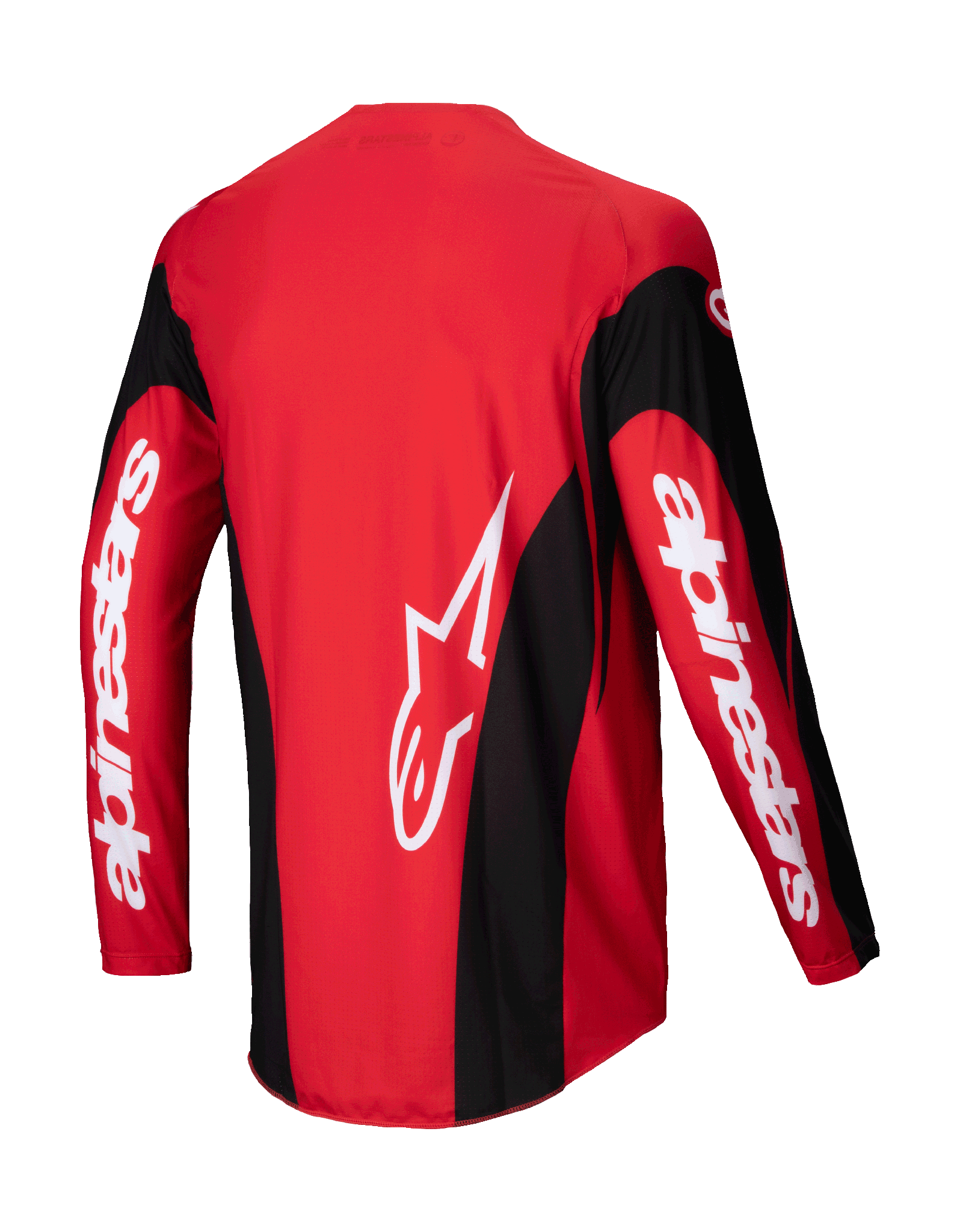 Alpinestars Motocross Jersey Techstar Dreem - Red / Black