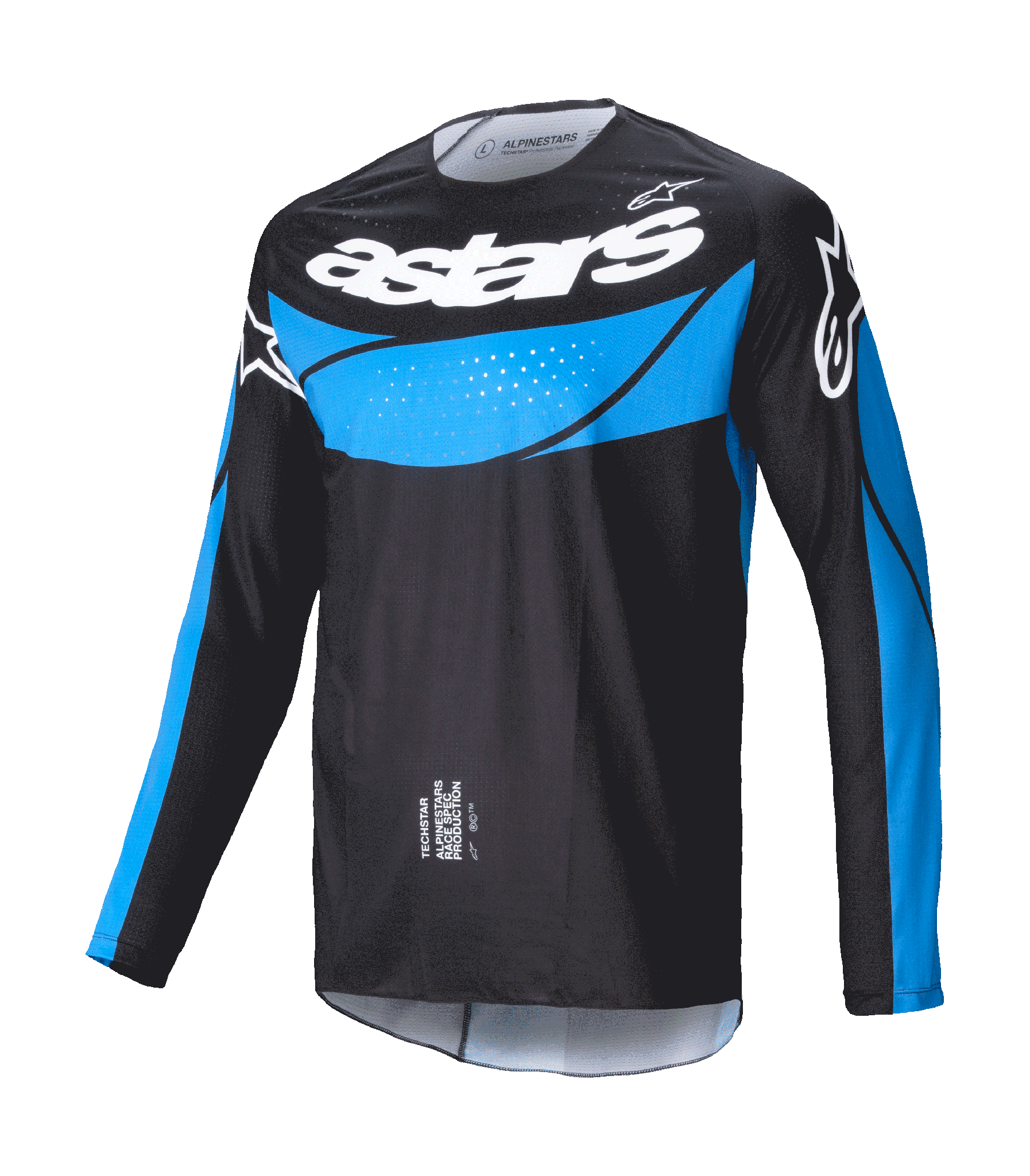 Alpinestars Motocross Jersey Techstar Dreem - Black / Blue