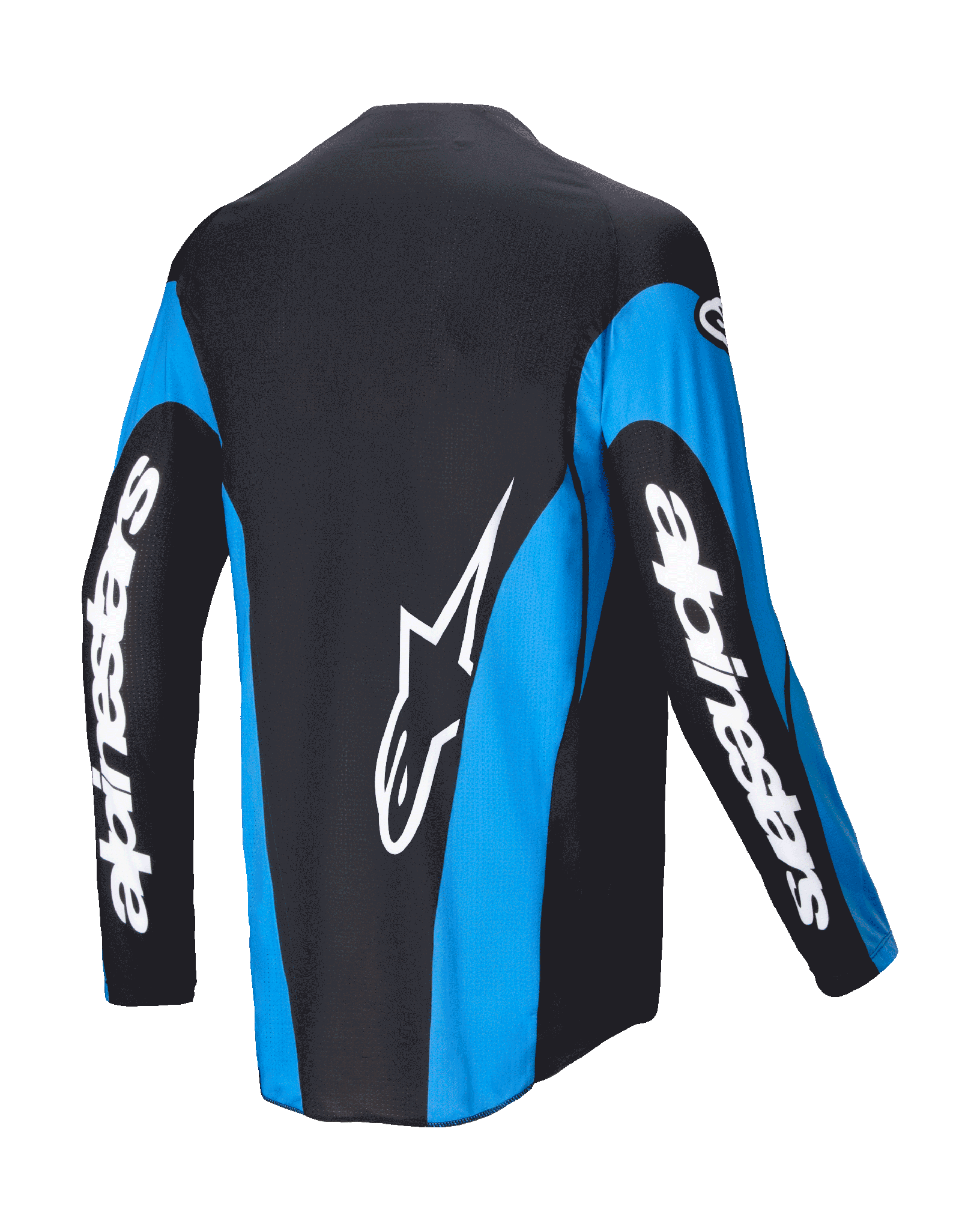 Alpinestars Motocross Jersey Techstar Dreem - Black / Blue