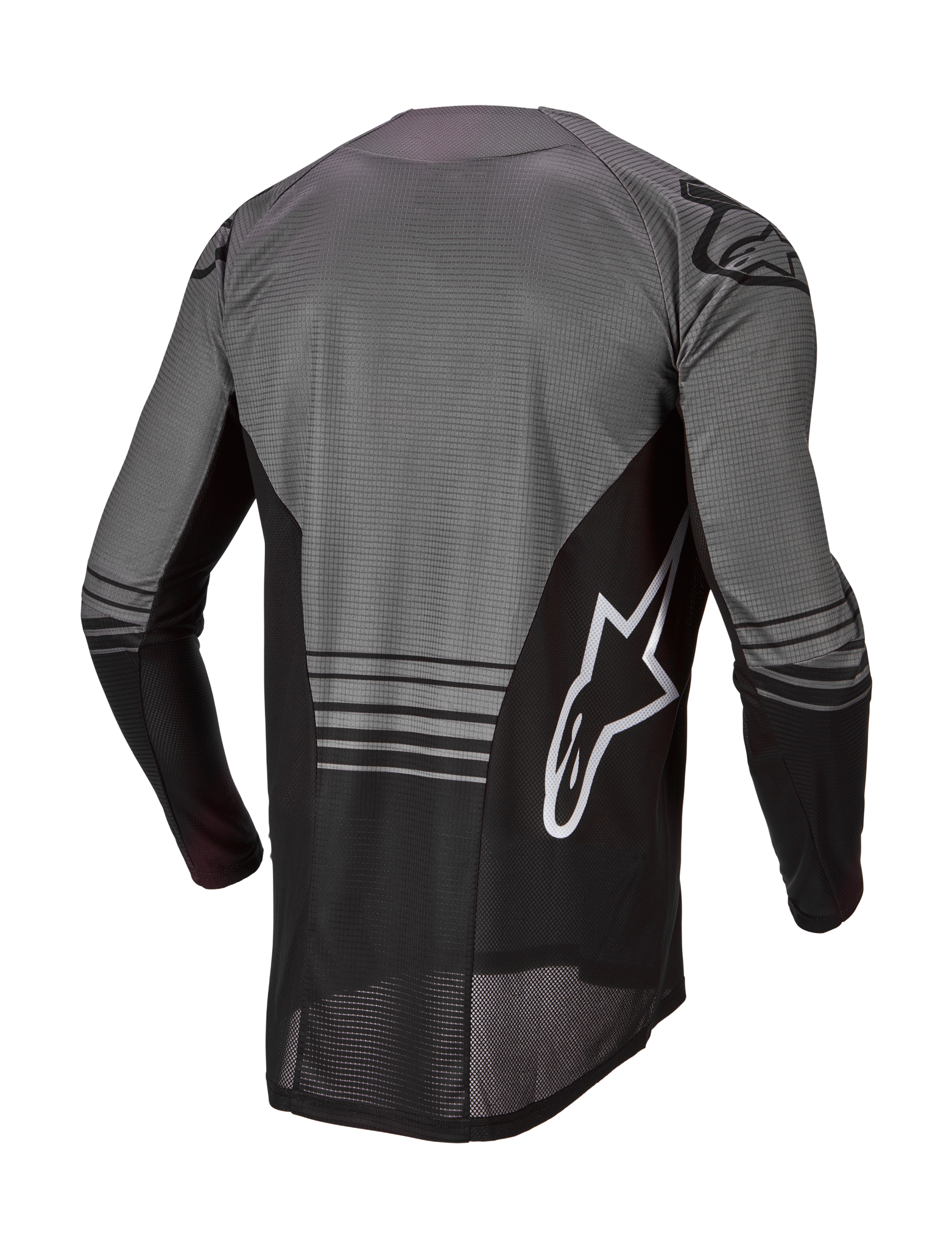 Alpinestars Motocross Jersey Techstar Graphite - Grey / Black