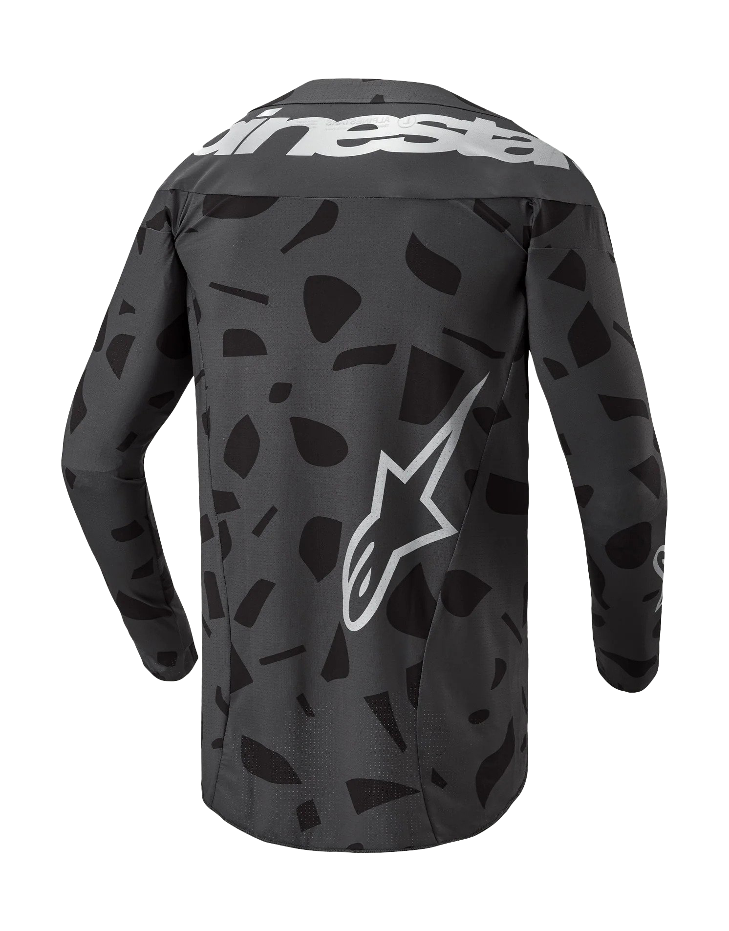 Alpinestars Motocross Jersey Techstar Graphite - Black Camo