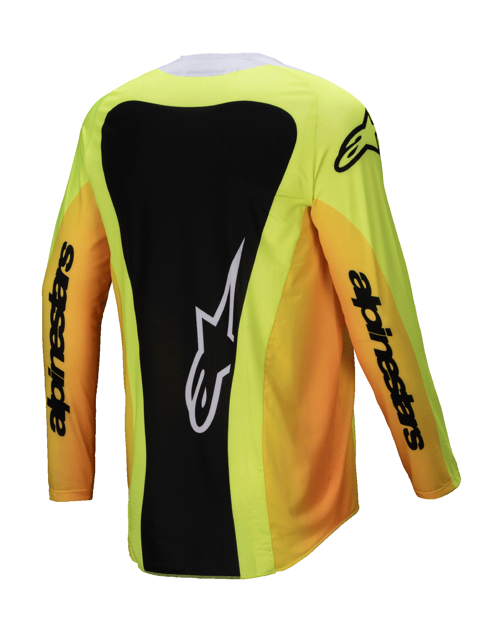 Alpinestars Motocross Jersey Techstar Melt - Yellow / Black