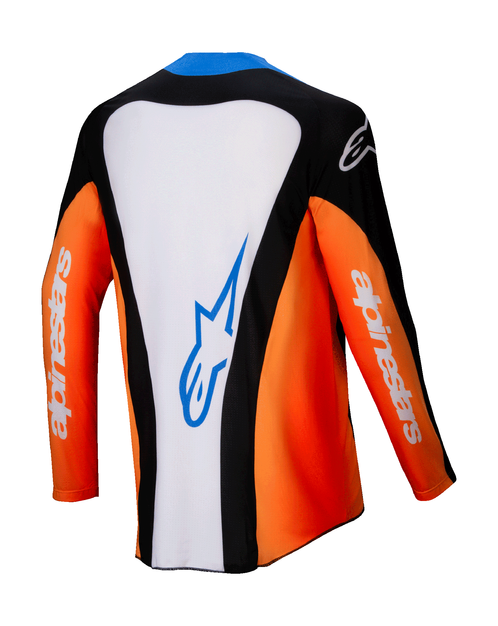 Alpinestars Motocross Jersey Techstar Melt - Orange / Blue