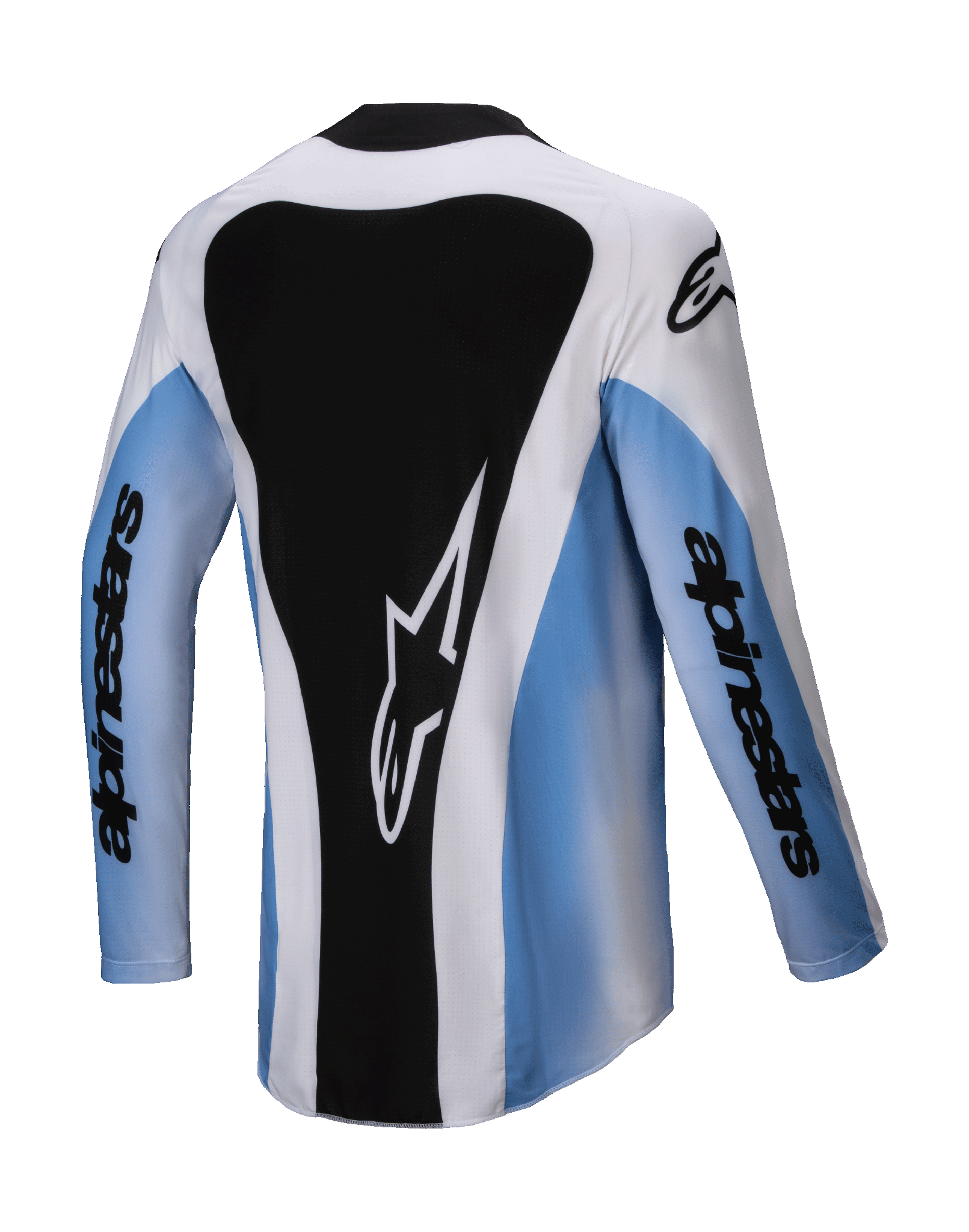Alpinestars Motocross Jersey Techstar Melt - Black / Blue