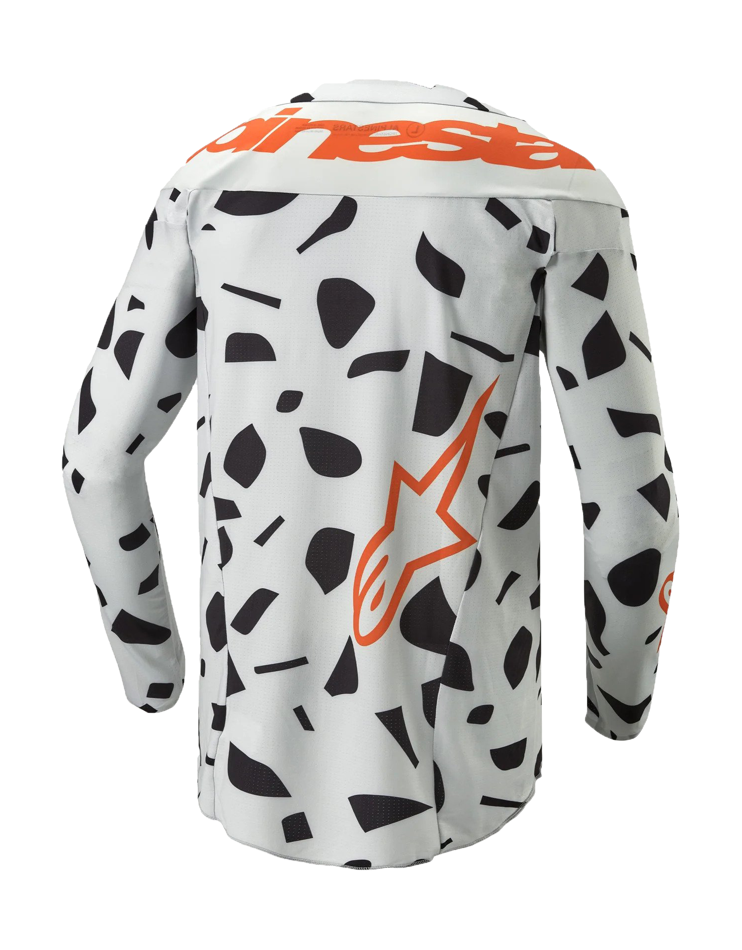 Alpinestars Motocross Jersey Techstar Rantera - Haze Grey / Camo