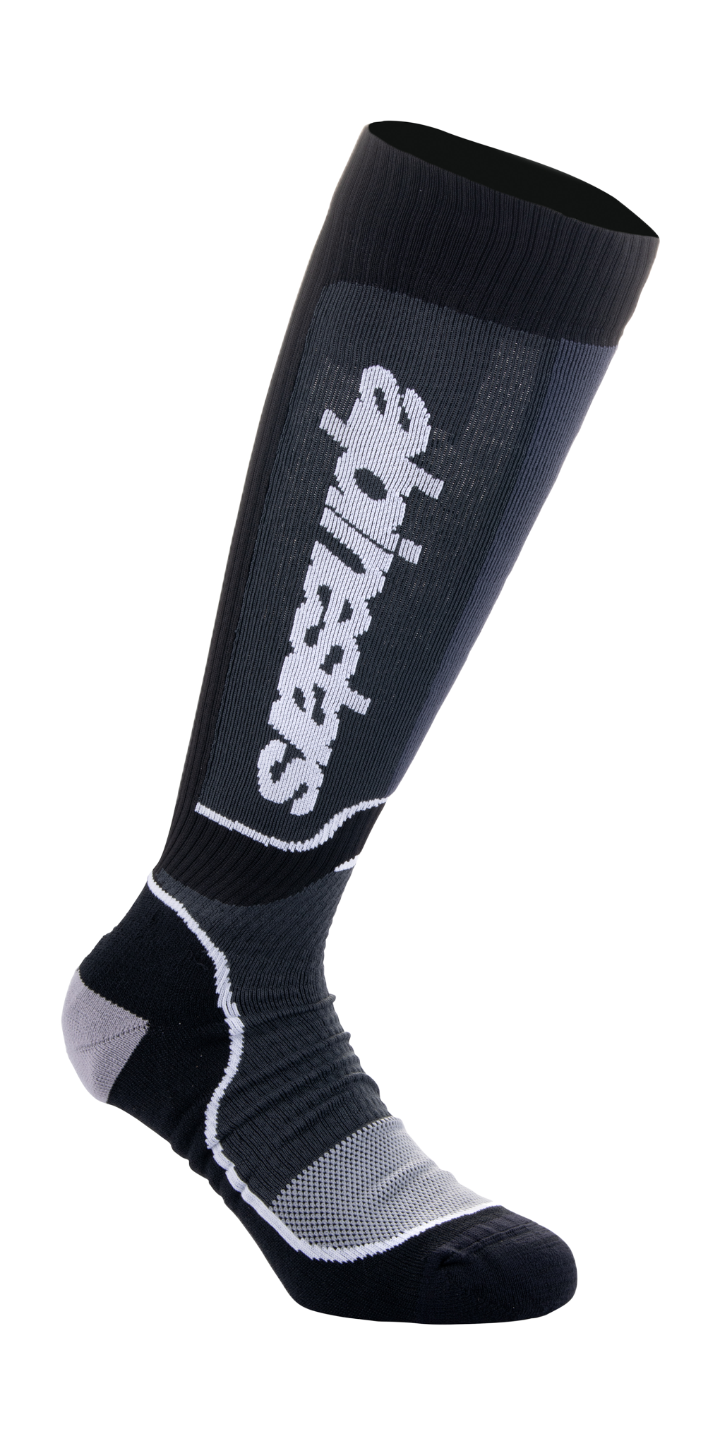Alpinestars Motocross Socks MX PLUS - Black / White