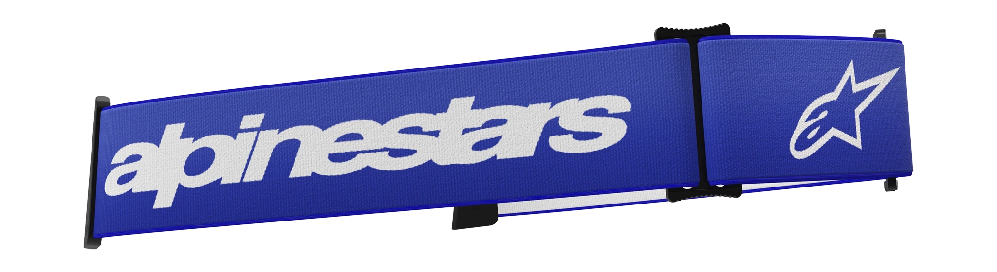 Alpinestars Motocross Goggle Strap Supertech - Blue / White