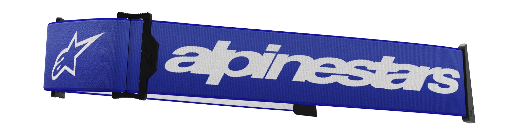 Alpinestars Motocross Goggle Strap Supertech - Blue / White