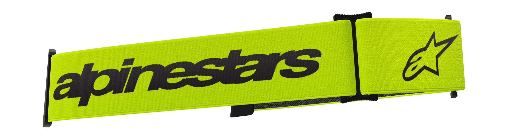 Alpinestars Motocross Goggle Strap Supertech - Fluo Yellow / Black