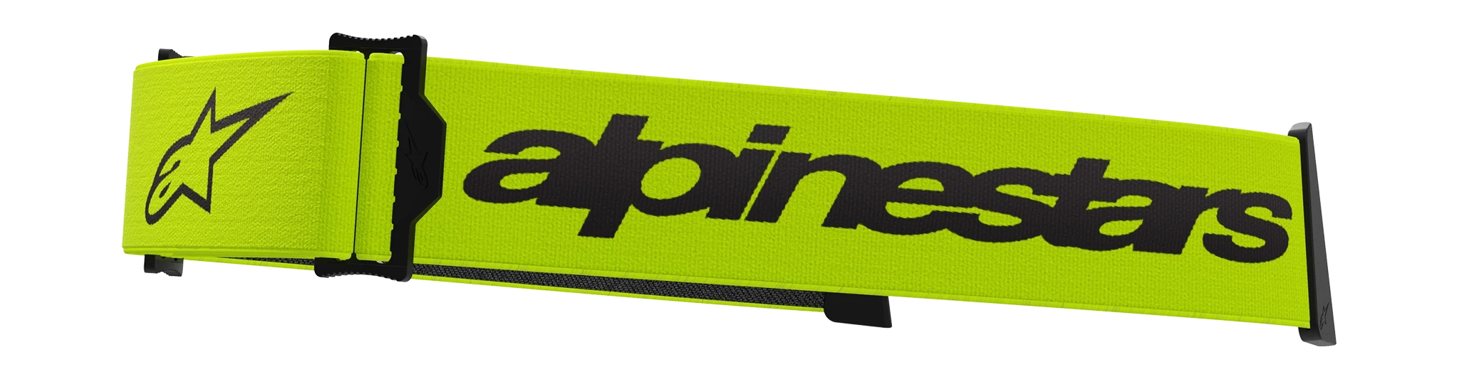 Alpinestars Motocross Goggle Strap Supertech - Fluo Yellow / Black