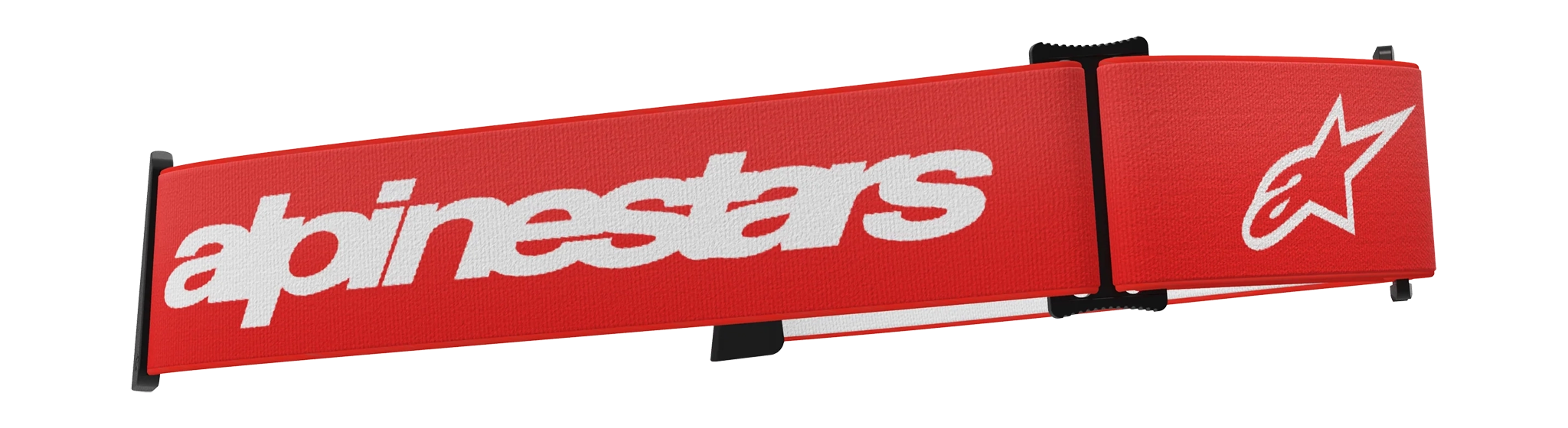 Alpinestars Motocross Goggle Strap Supertech - Red / White