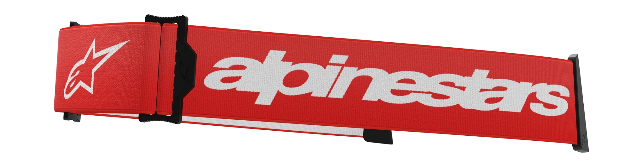 Alpinestars Motocross Goggle Strap Supertech - Red / White