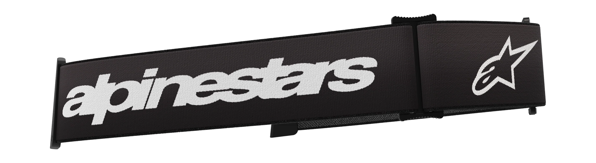Alpinestars Motocross Goggle Strap Supertech - Black / White