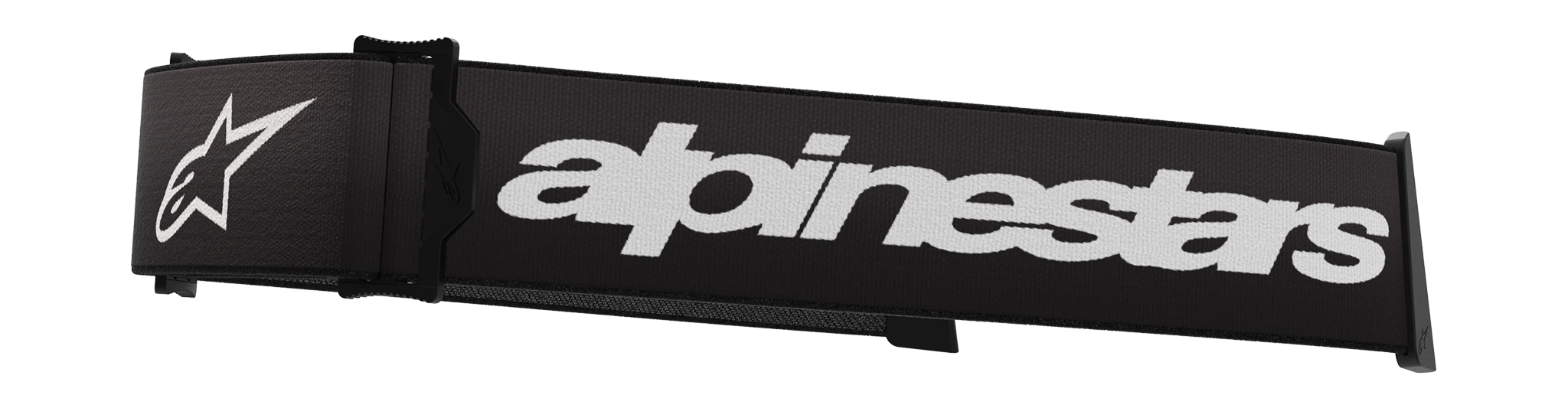 Alpinestars Motocross Goggle Strap Supertech - Black / White
