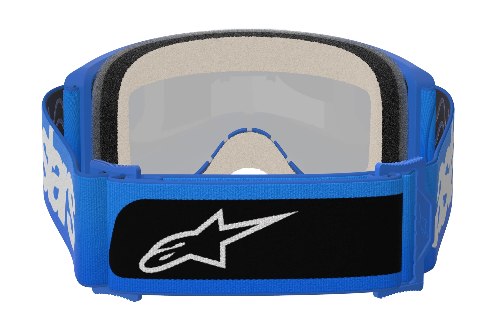 Alpinestars Motocross Goggle Vision 5 Blaze - Blue - Mirror Blue