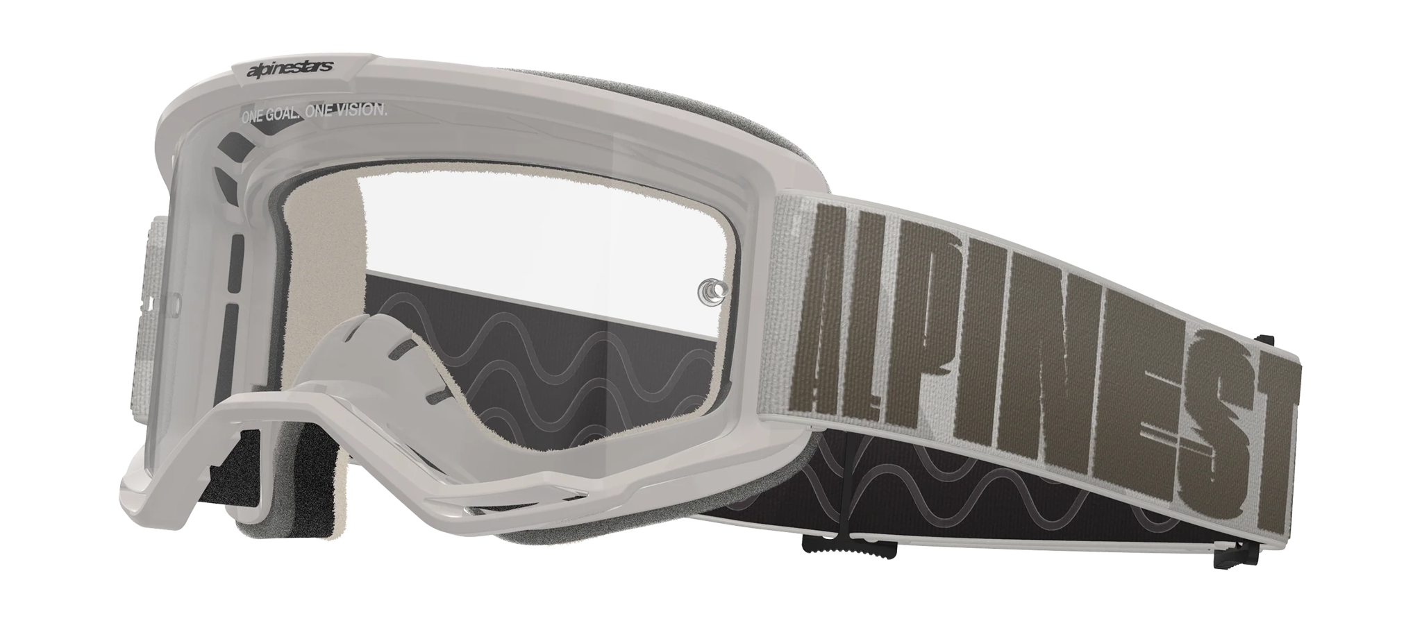 Alpinestars Motocross Goggle Vision 5 Hollow - Wind - Clear