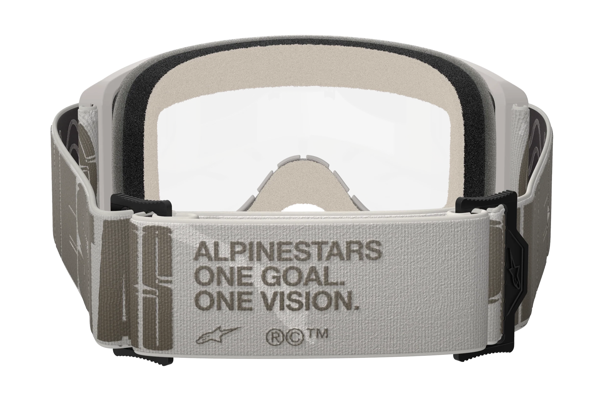 Alpinestars Motocross Goggle Vision 5 Hollow - Wind - Clear