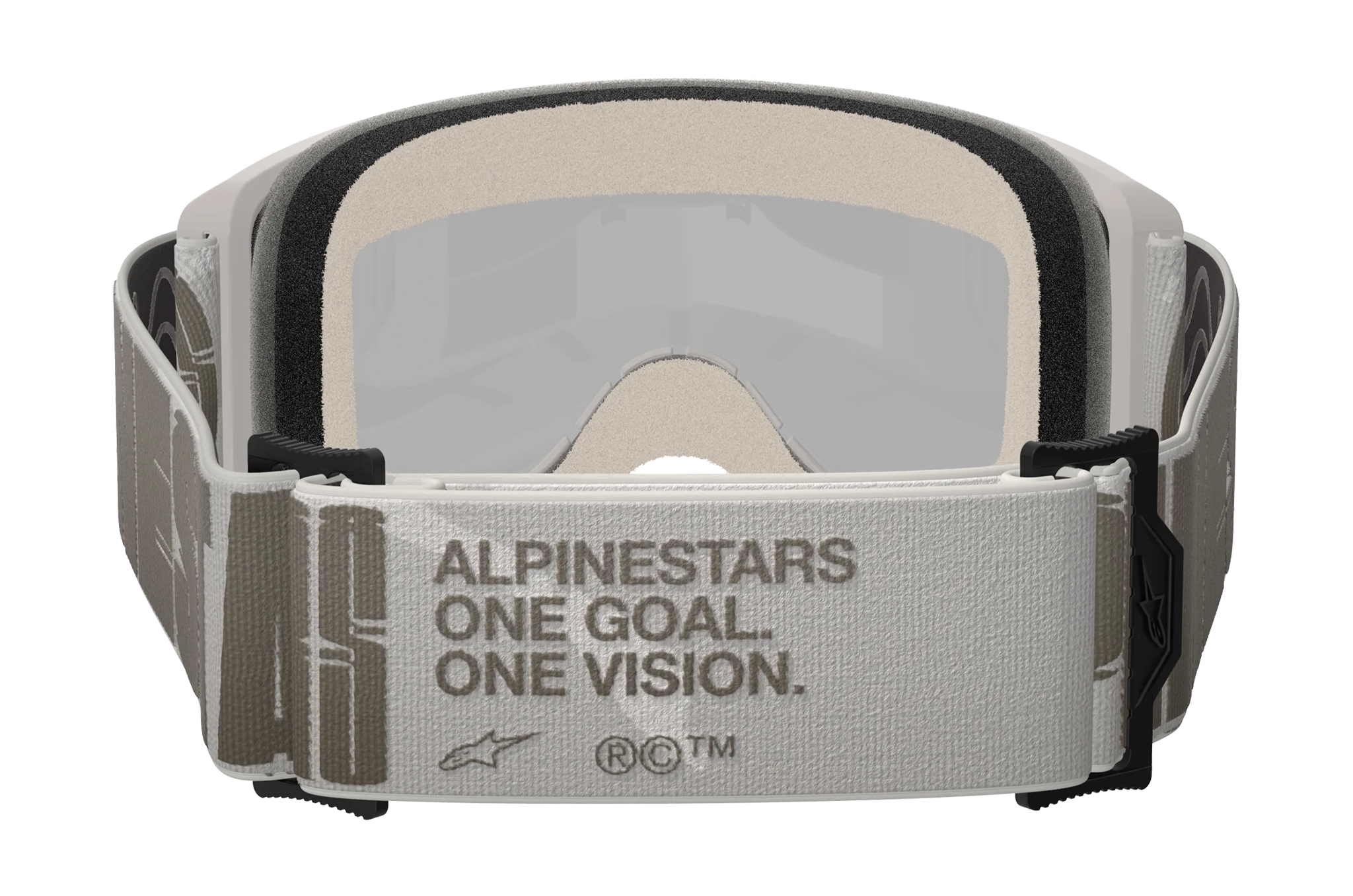 Alpinestars Motocross Goggle Vision 5 Hollow - Wind - Mirror Gold