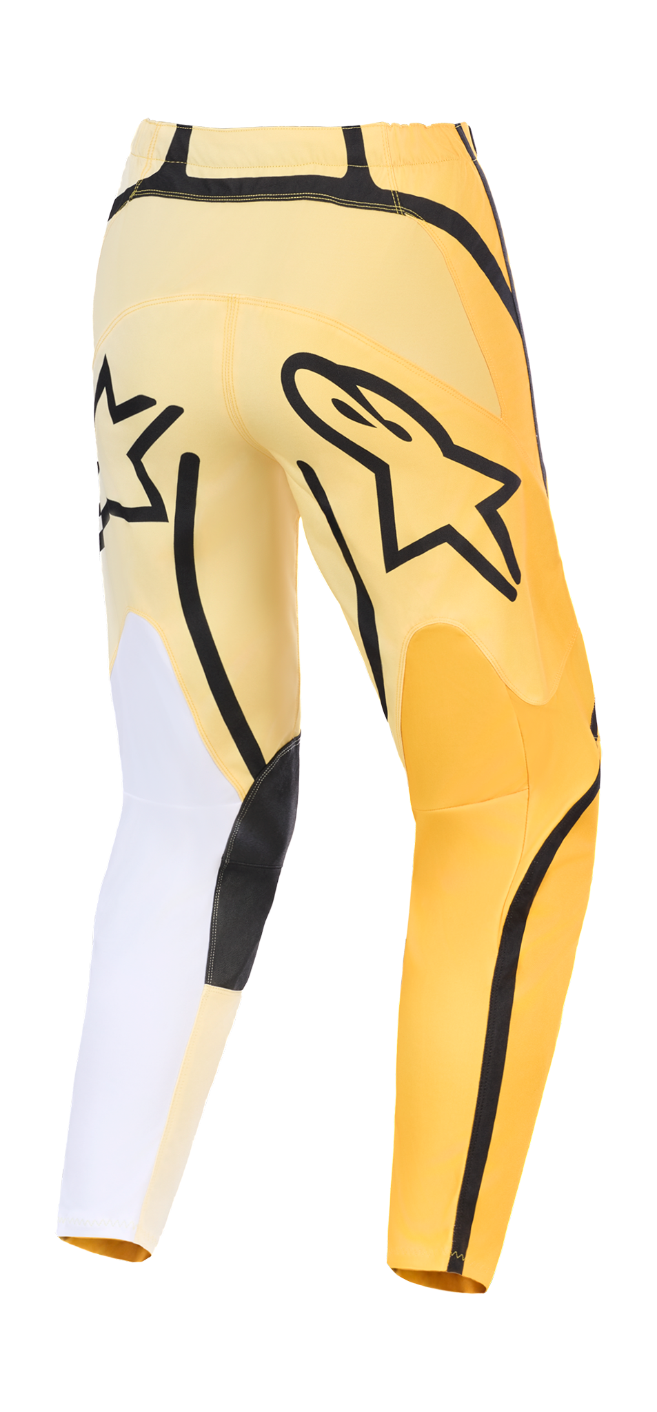 Alpinestars Motocross Pants 2026 Fluid Apex - Yellow / Black