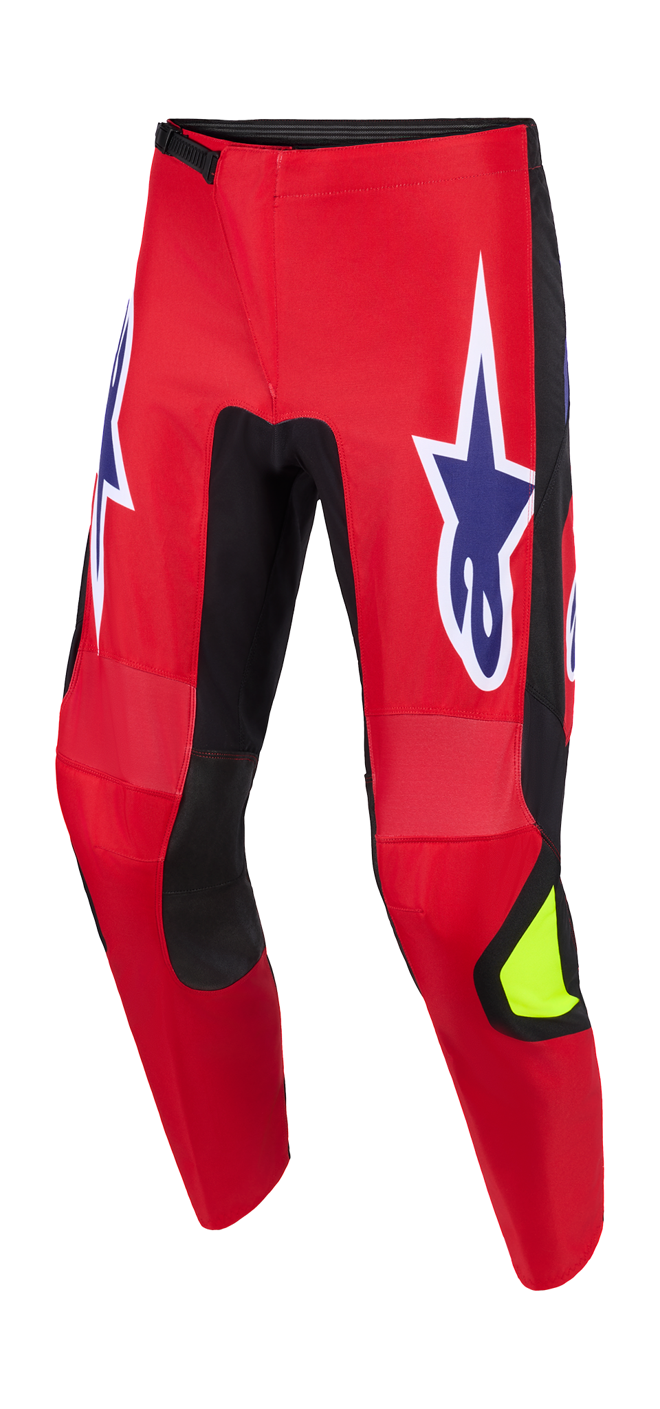 Alpinestars Motocross Pants 2026 Fluid Grid - Red / Black / Purple