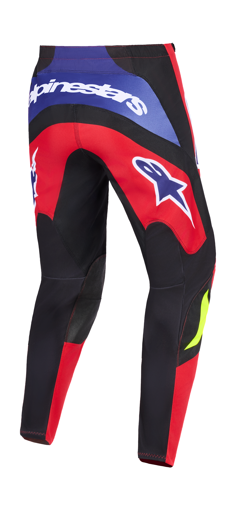 Alpinestars Motocross Pants 2026 Fluid Grid - Red / Black / Purple