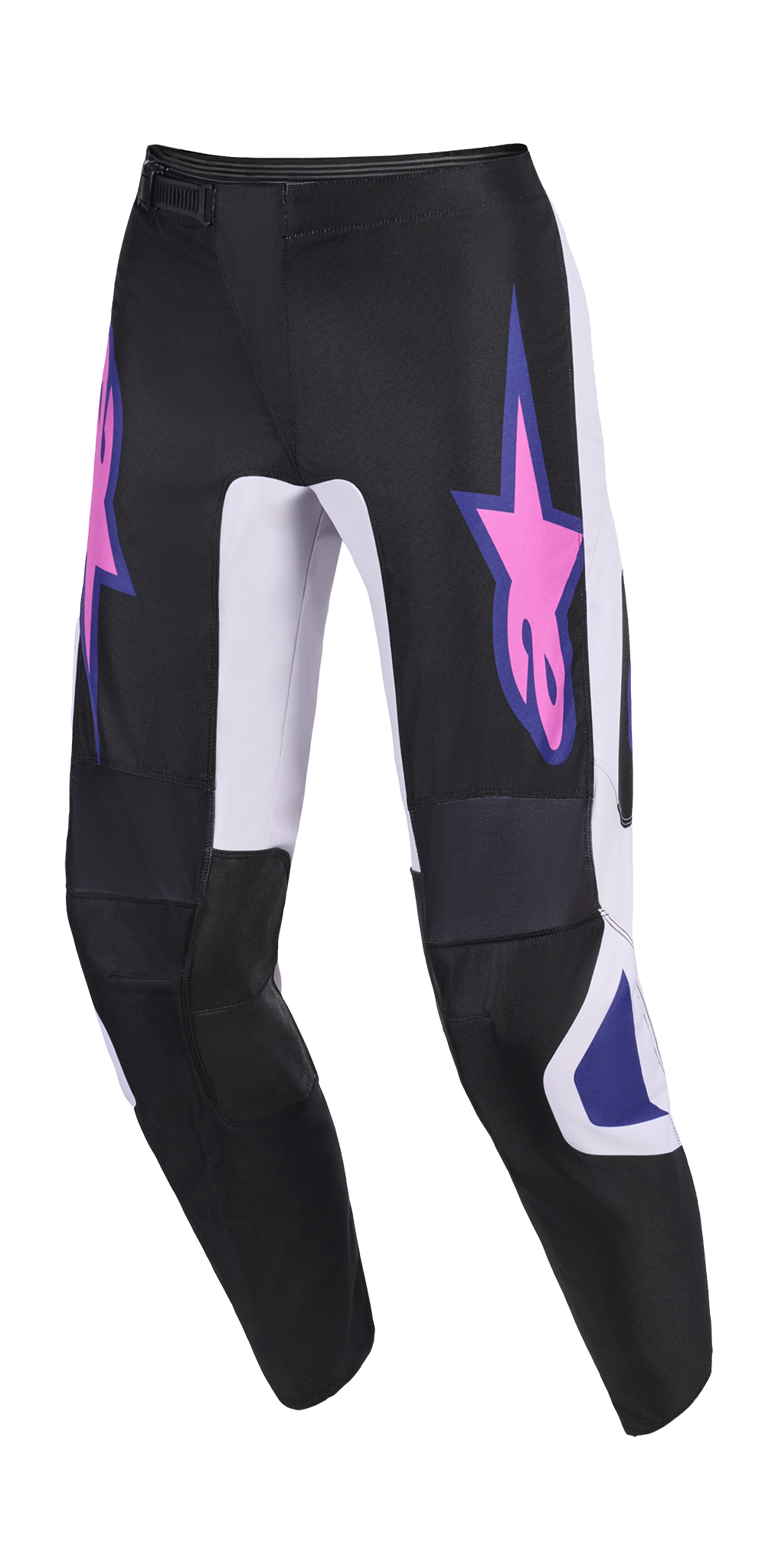 Alpinestars Motocross Pants 2026 Fluid Grid - Black / Light Grey / Purple