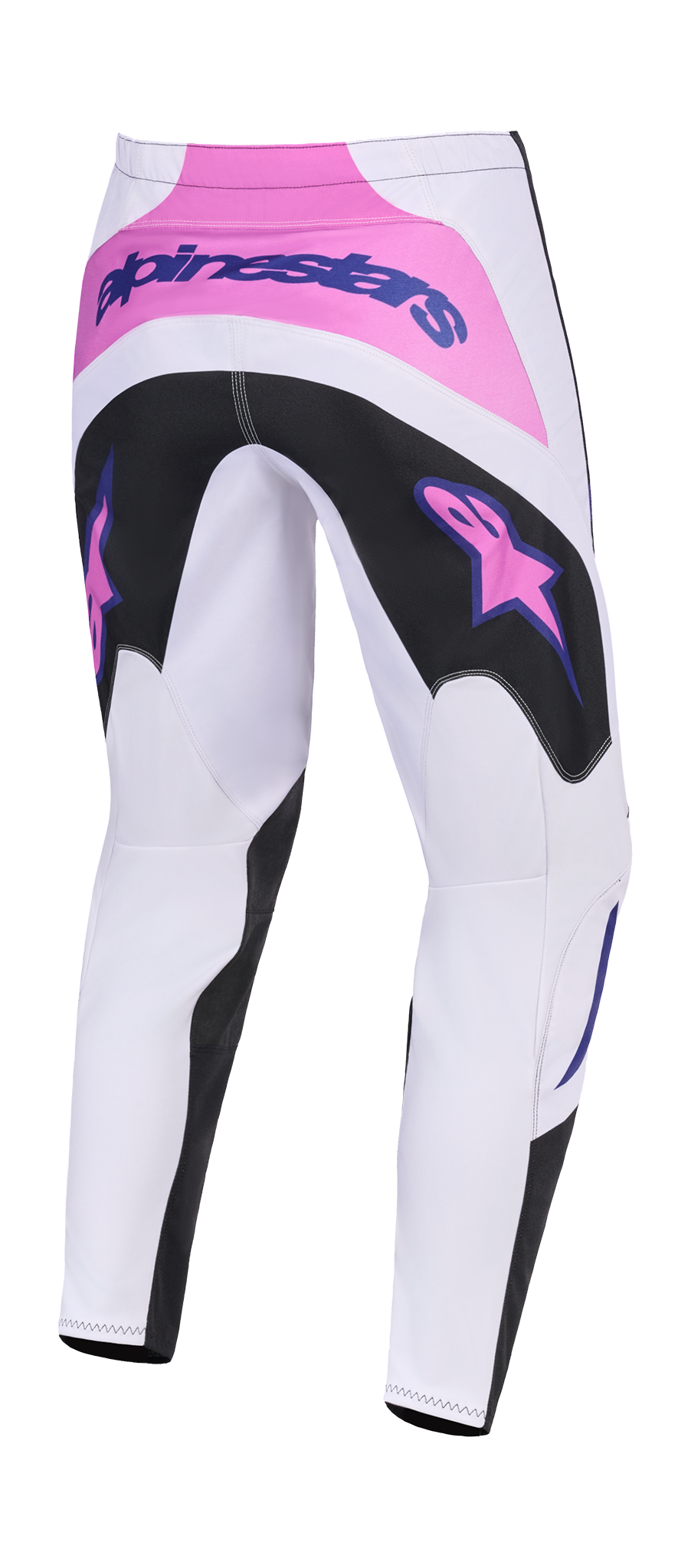 Alpinestars Motocross Pants 2026 Fluid Grid - Black / Light Grey / Purple