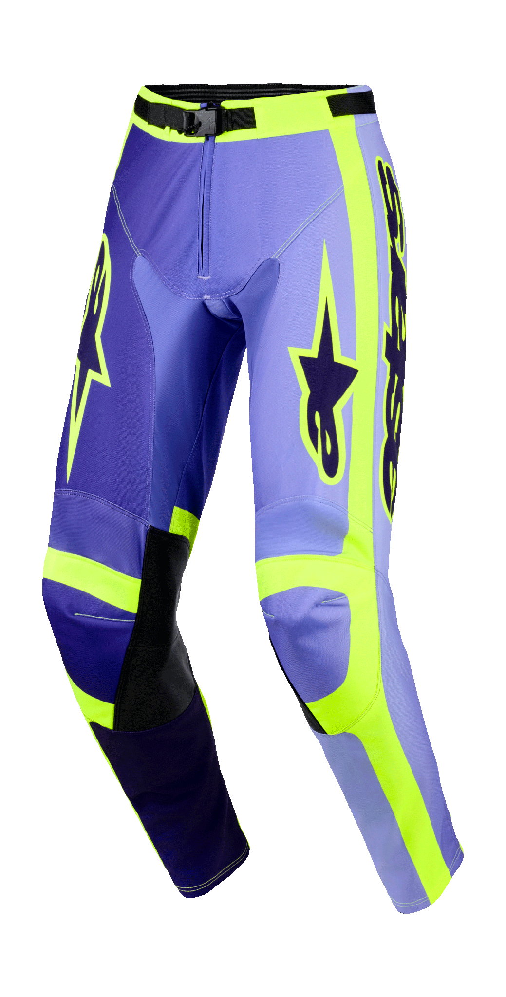 Alpinestars Motocross Pants 2026 Racer Portl - Purple / Fluo Yellow