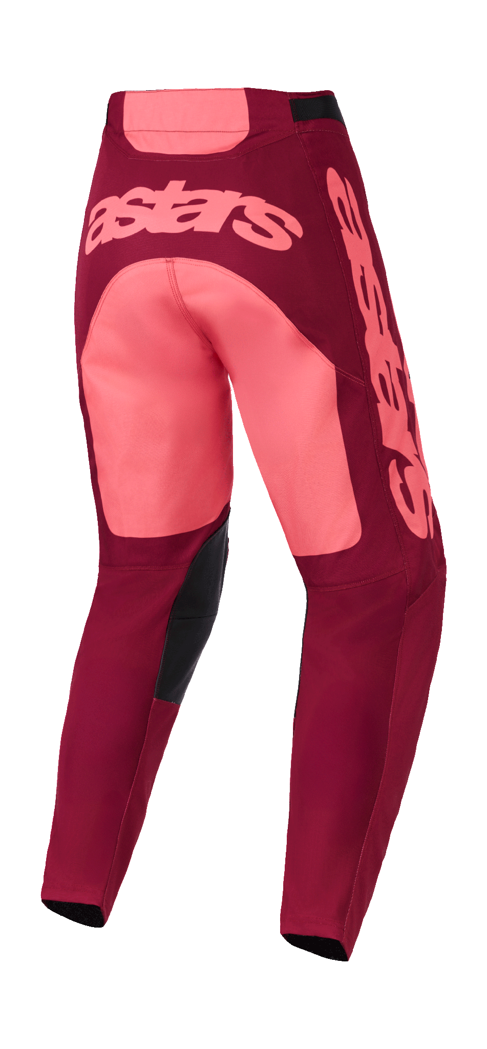 Alpinestars Motocross Pants 2026 Racer Riway - Dark Red / Coral